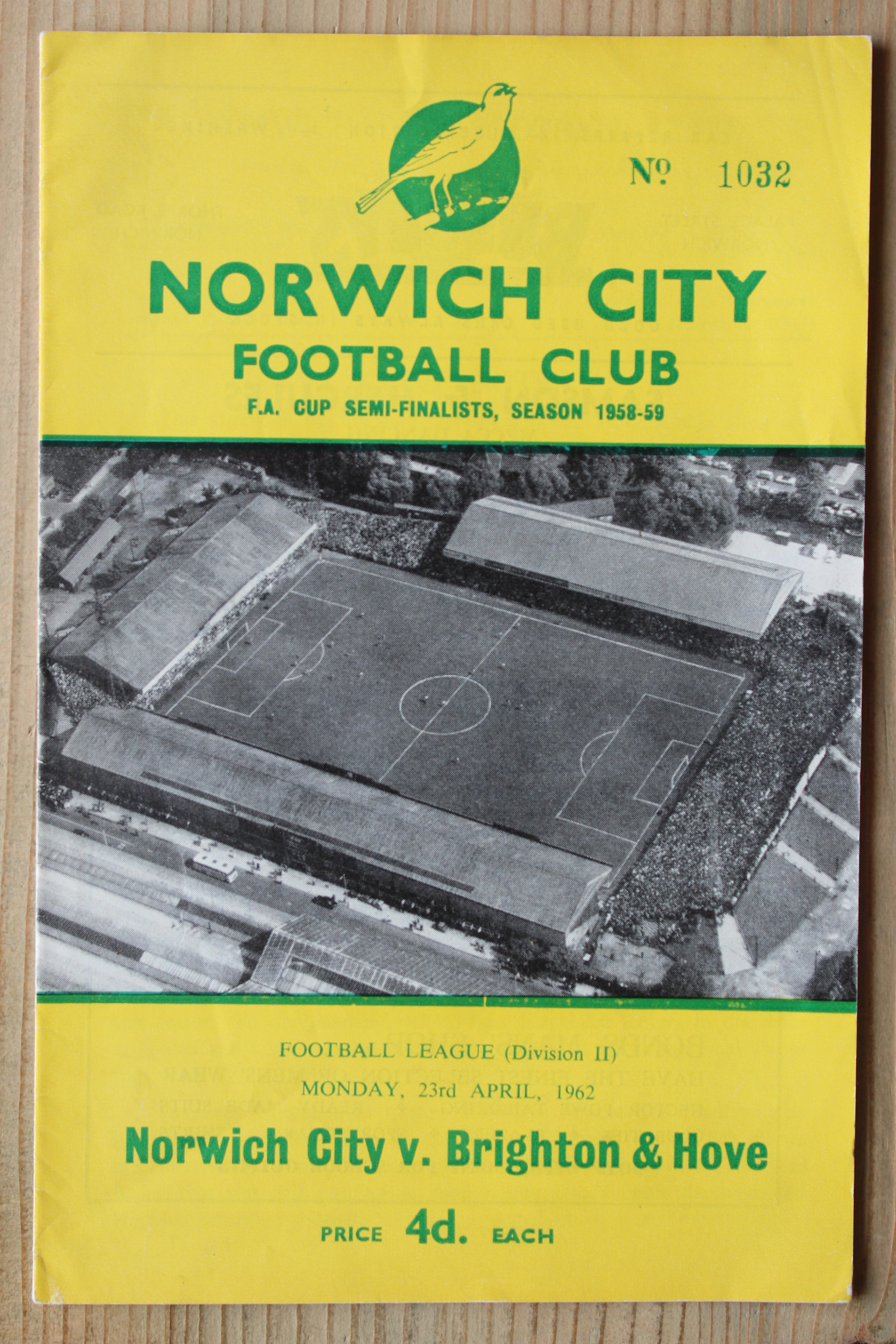 Norwich City FC v Brighton & Hove Albion FC