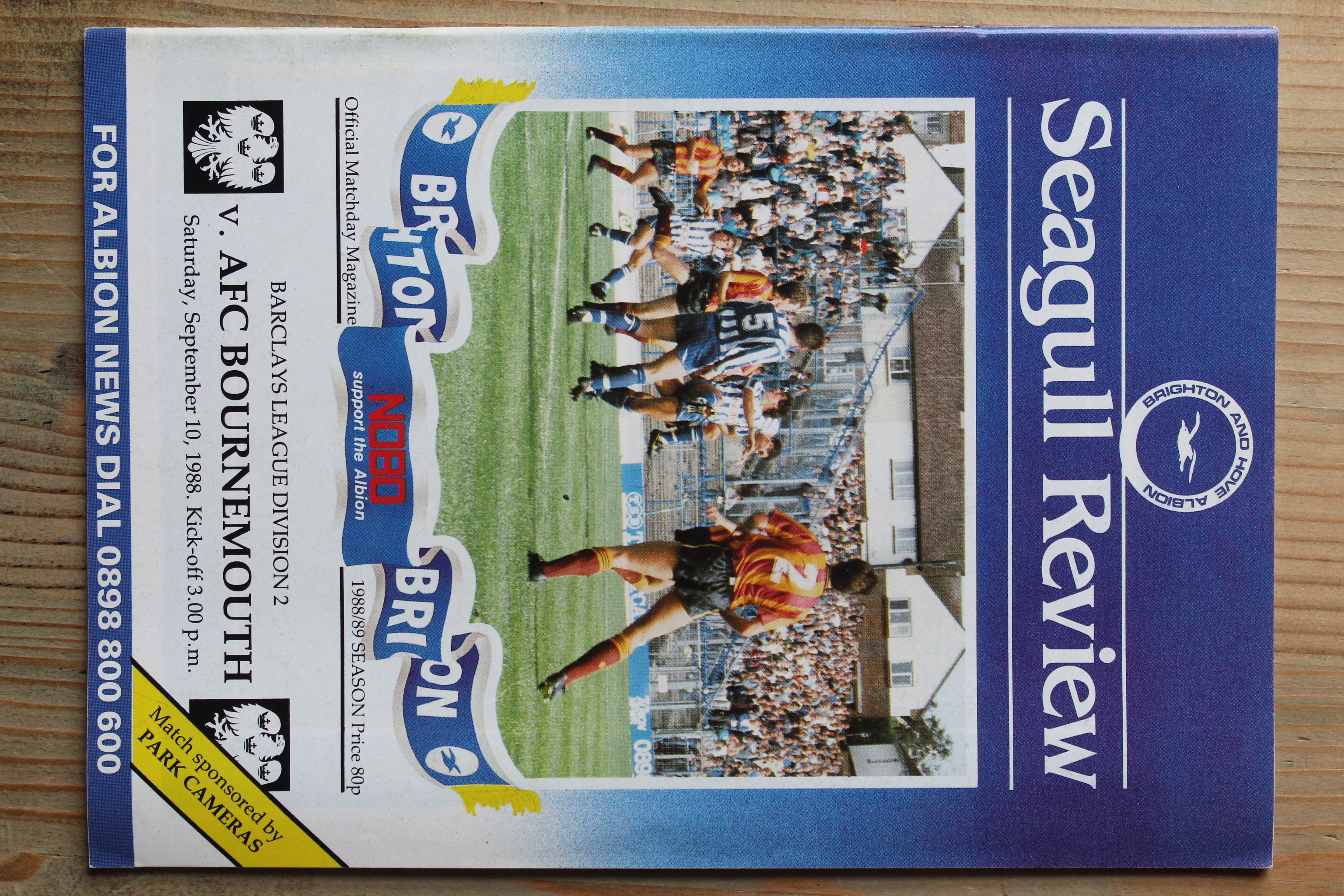 Brighton & Hove Albion FC v AFC Bournemouth