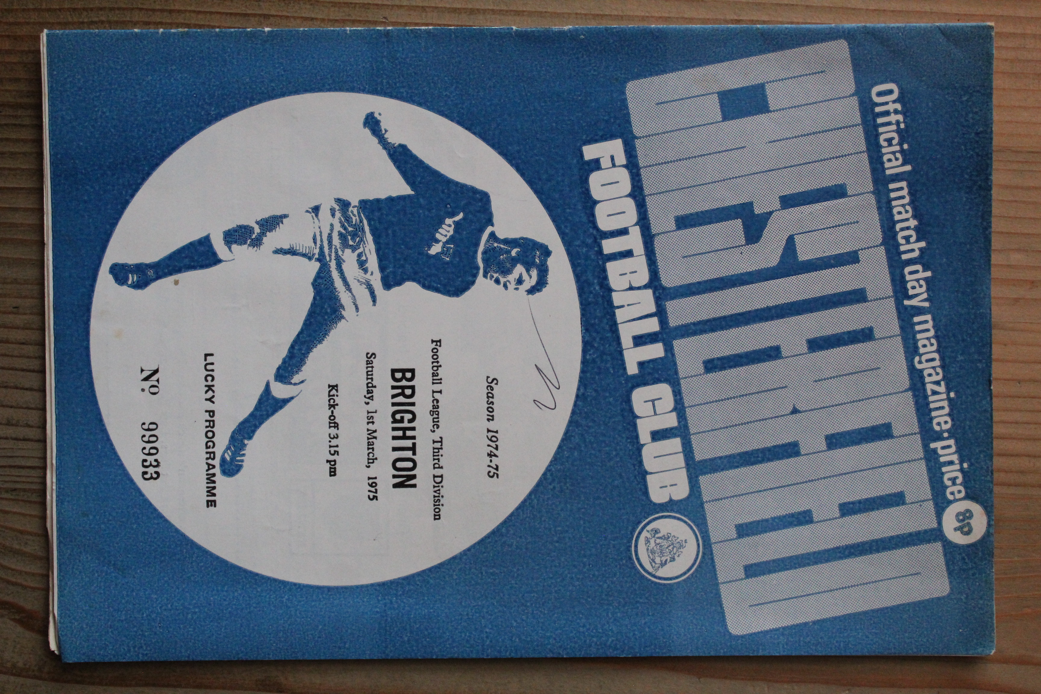 Chesterfield FC v Brighton & Hove Albion FC