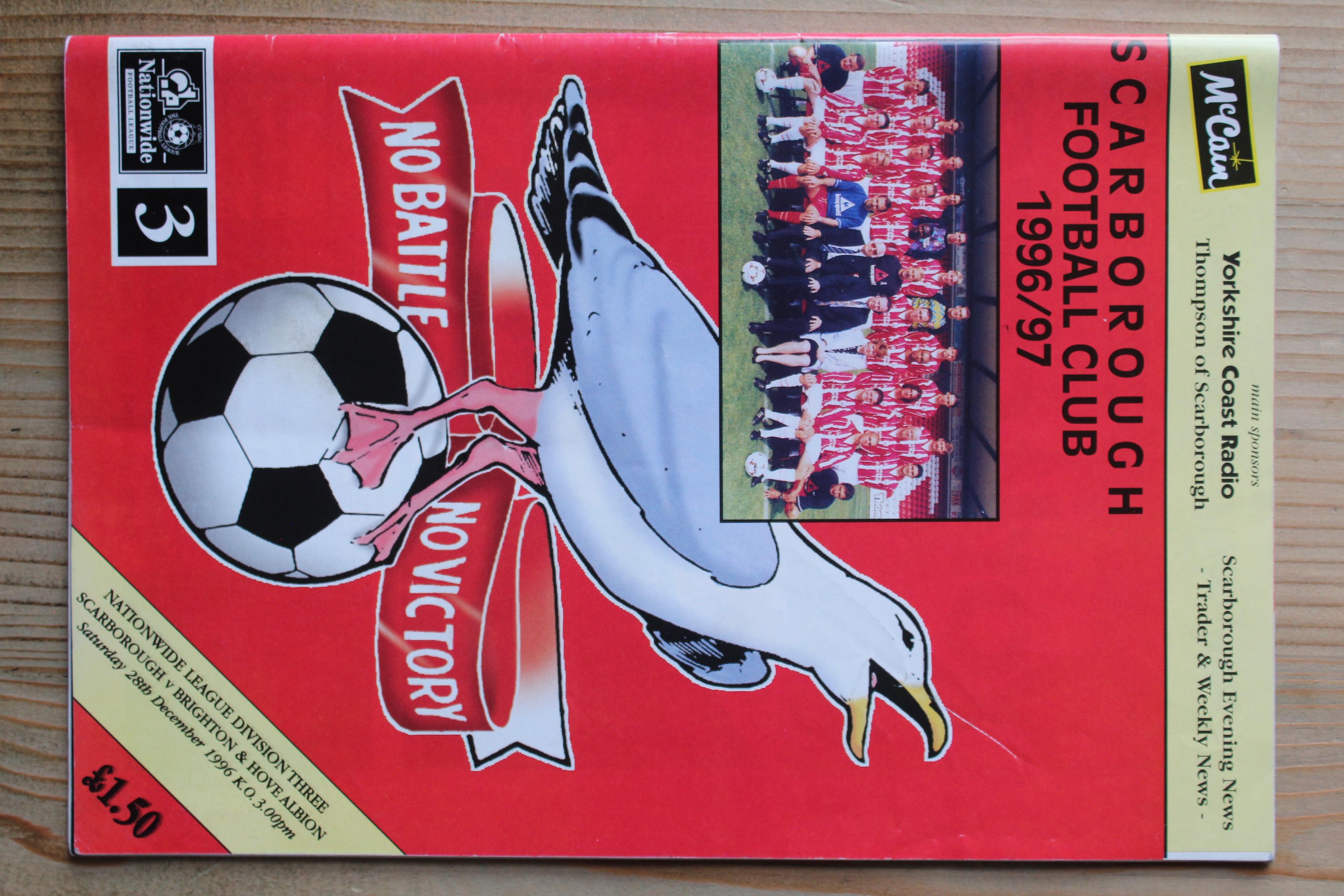 Scarborough FC v Brighton & Hove Albion FC
