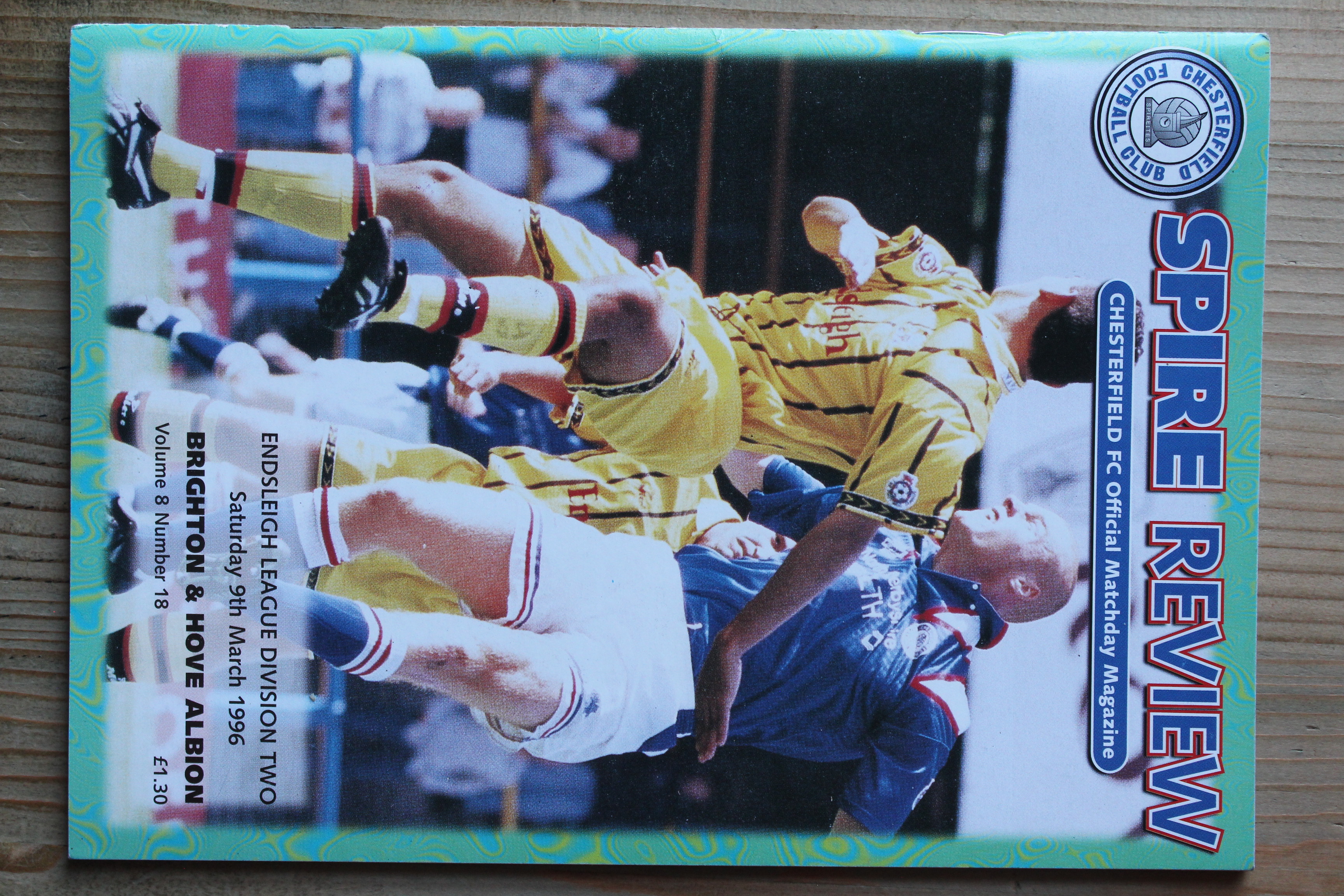 Chesterfield FC v Brighton & Hove Albion FC