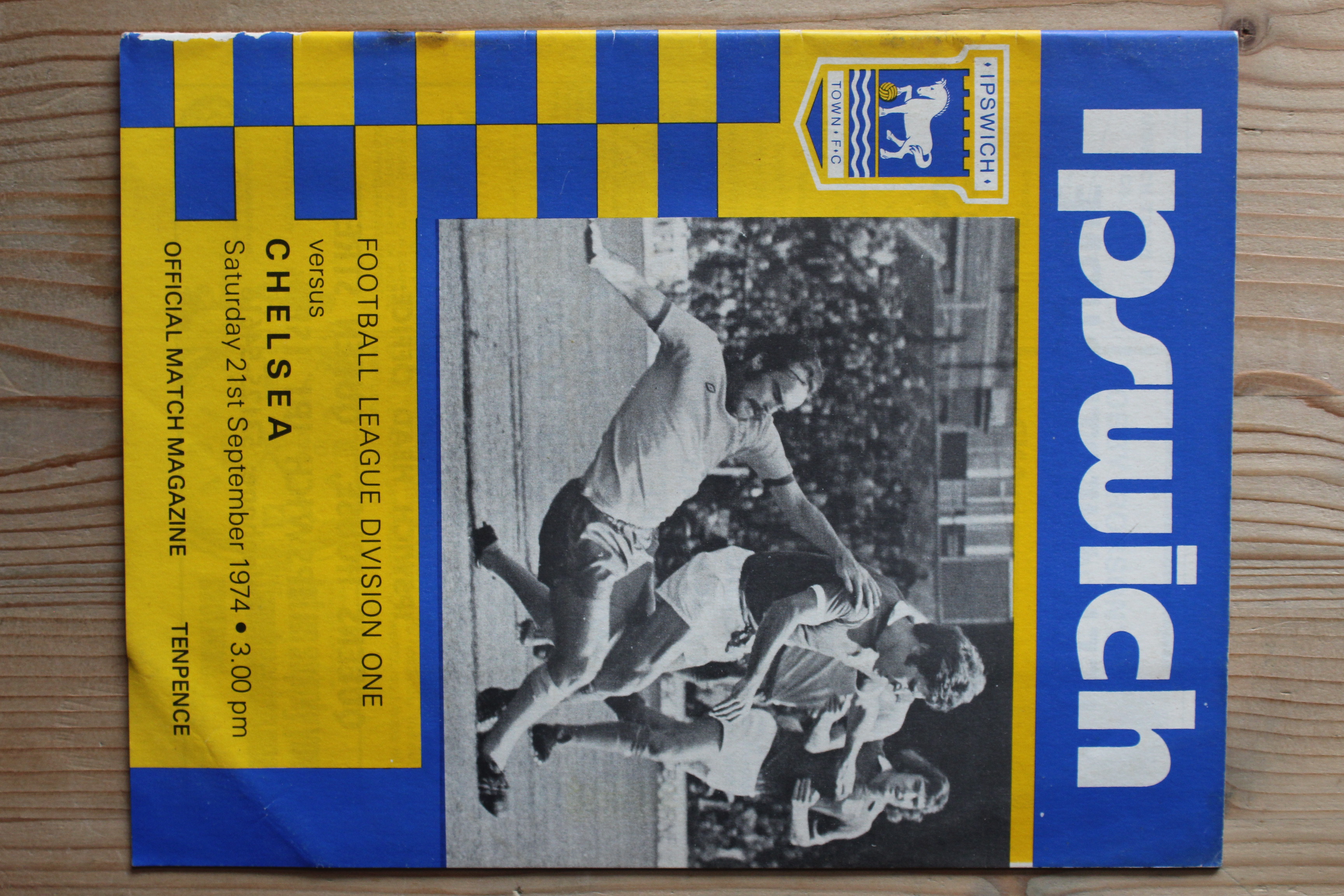 Ipswich Town FC v Chelsea FC