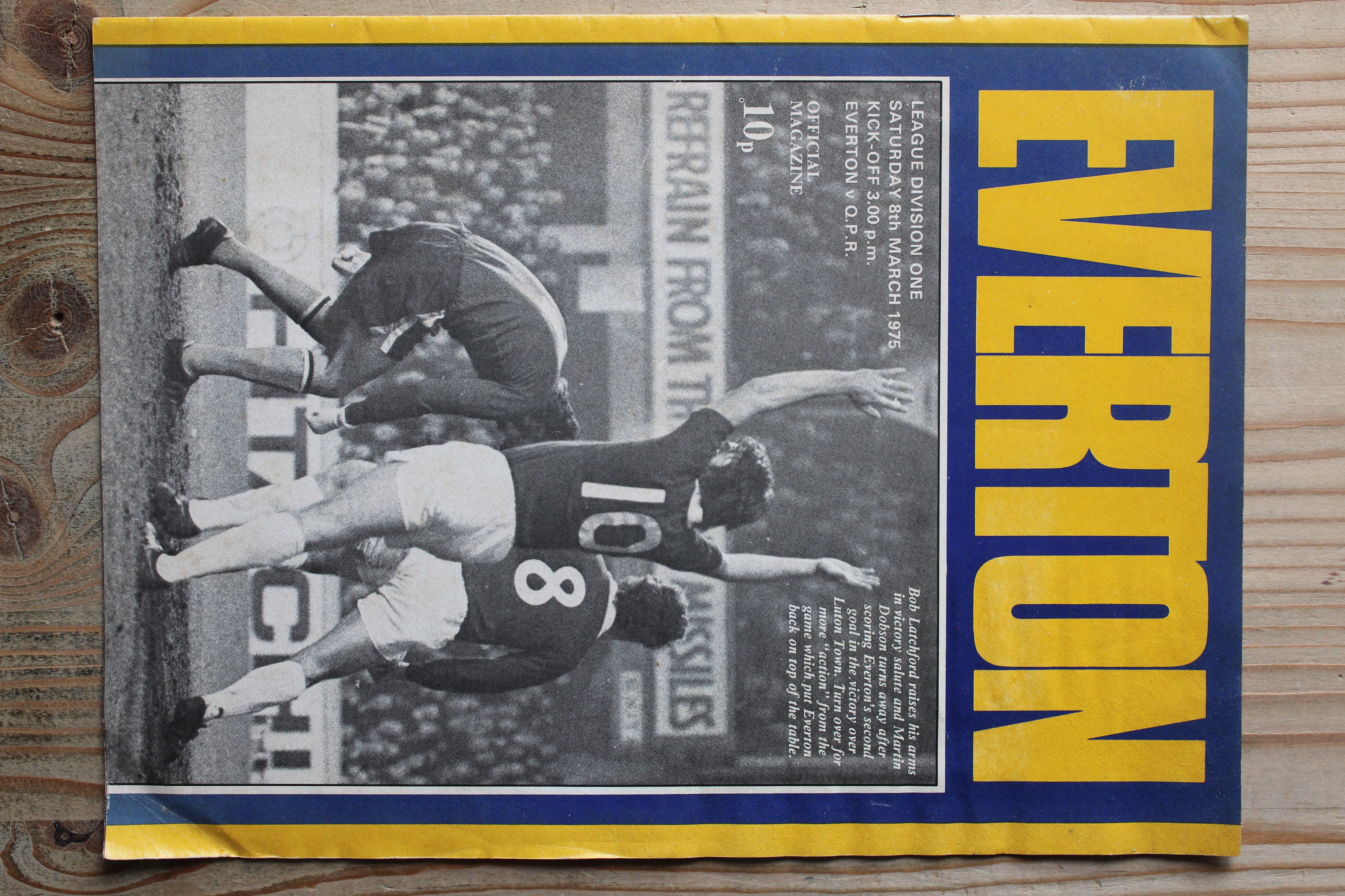 Everton FC v Queens Park Rangers FC