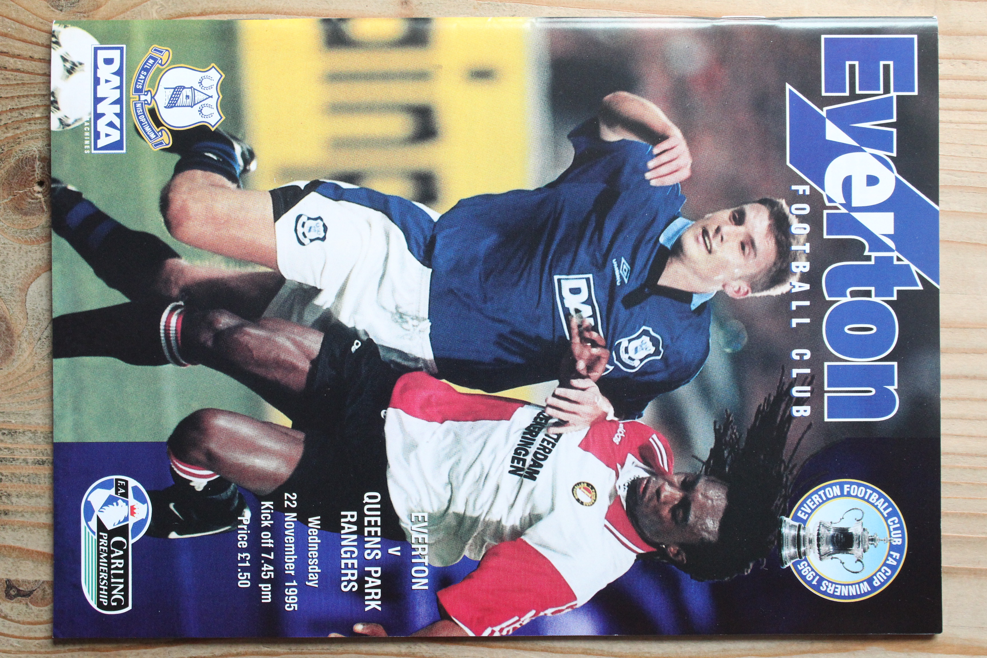 Everton FC v Queens Park Rangers FC