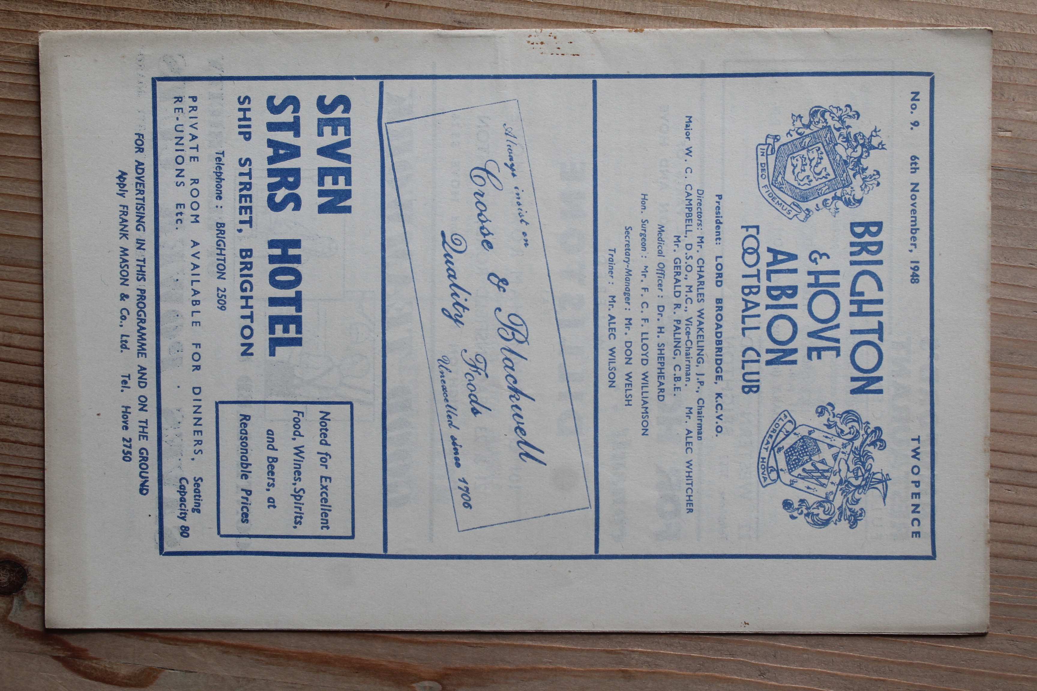 Brighton & Hove Albion FC v Newport County