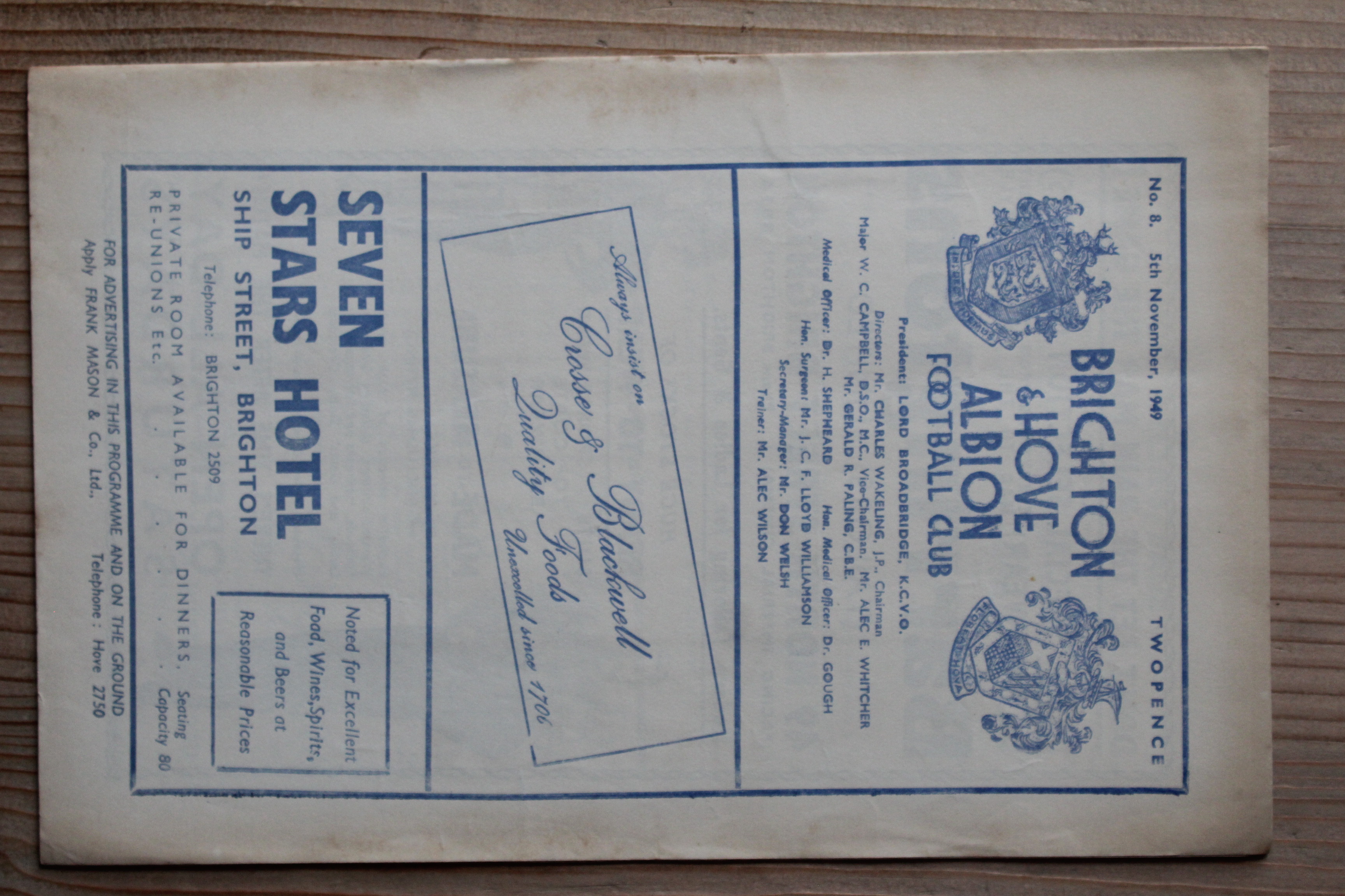 Brighton & Hove Albion FC v Ipswich Town FC