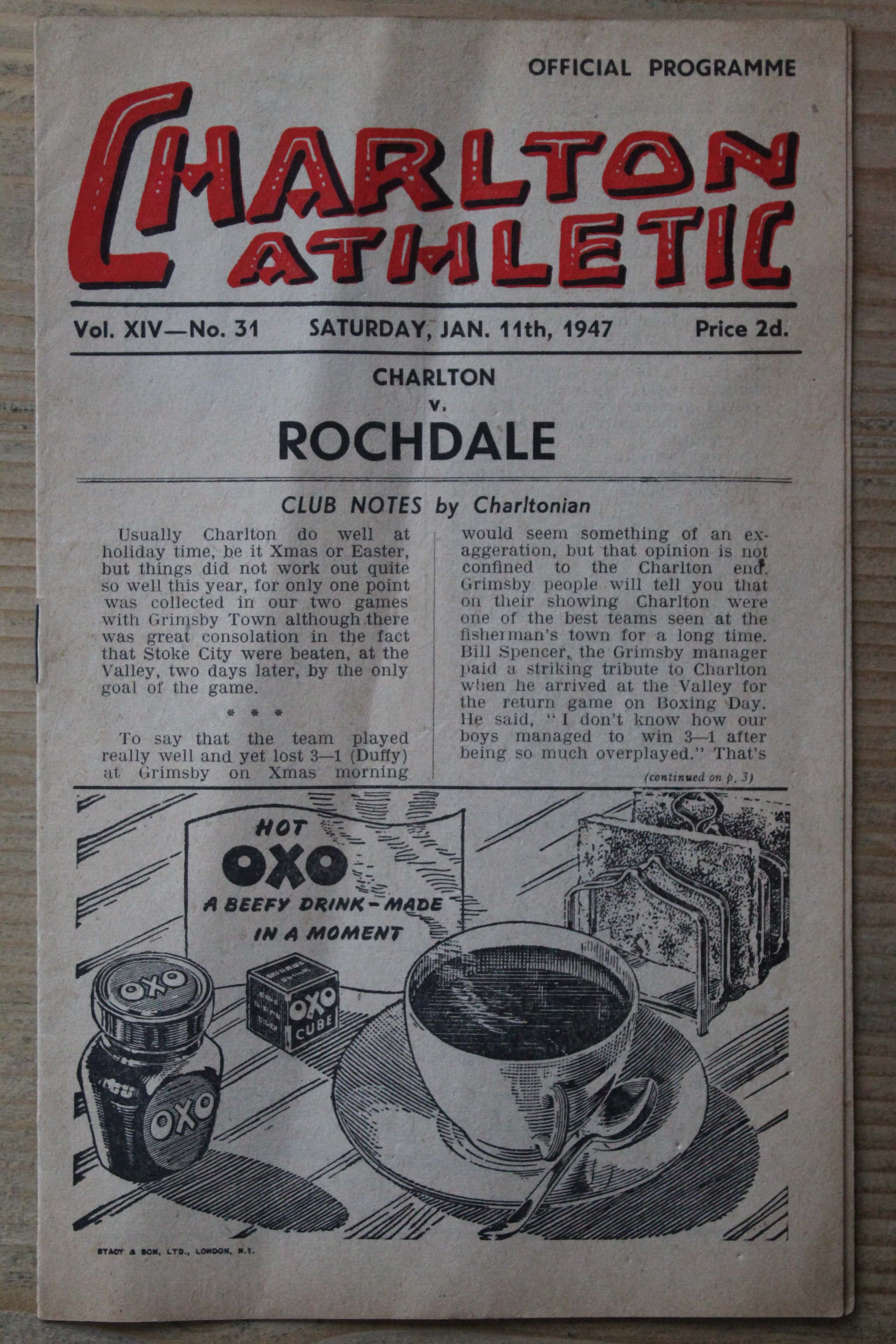 Charlton Athletic FC v Rochdale FC