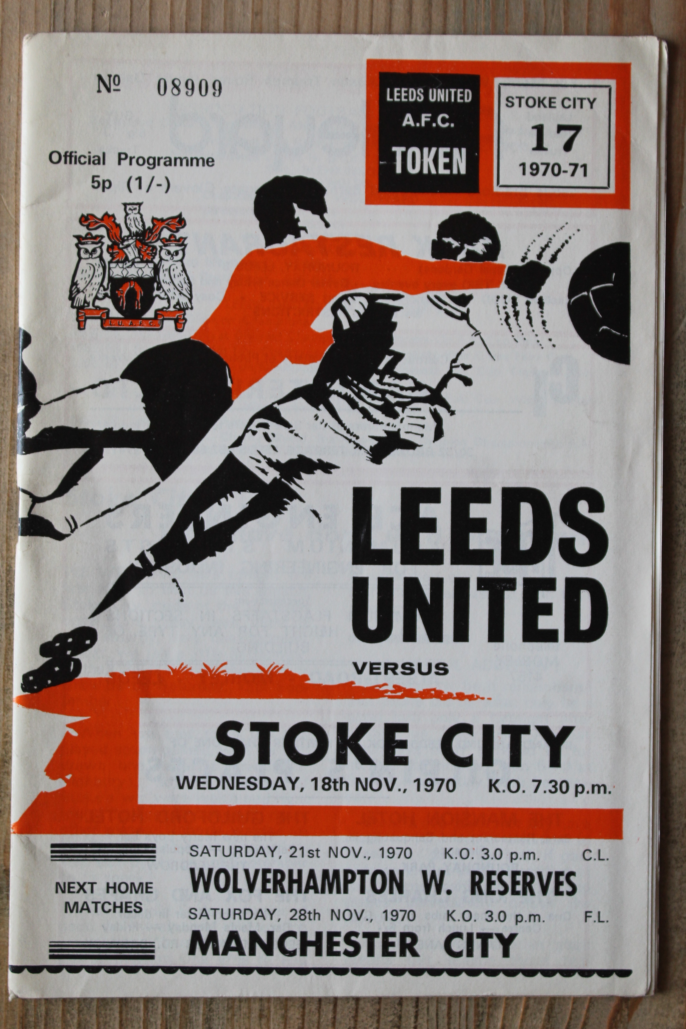 Leeds United FC v Stoke City FC