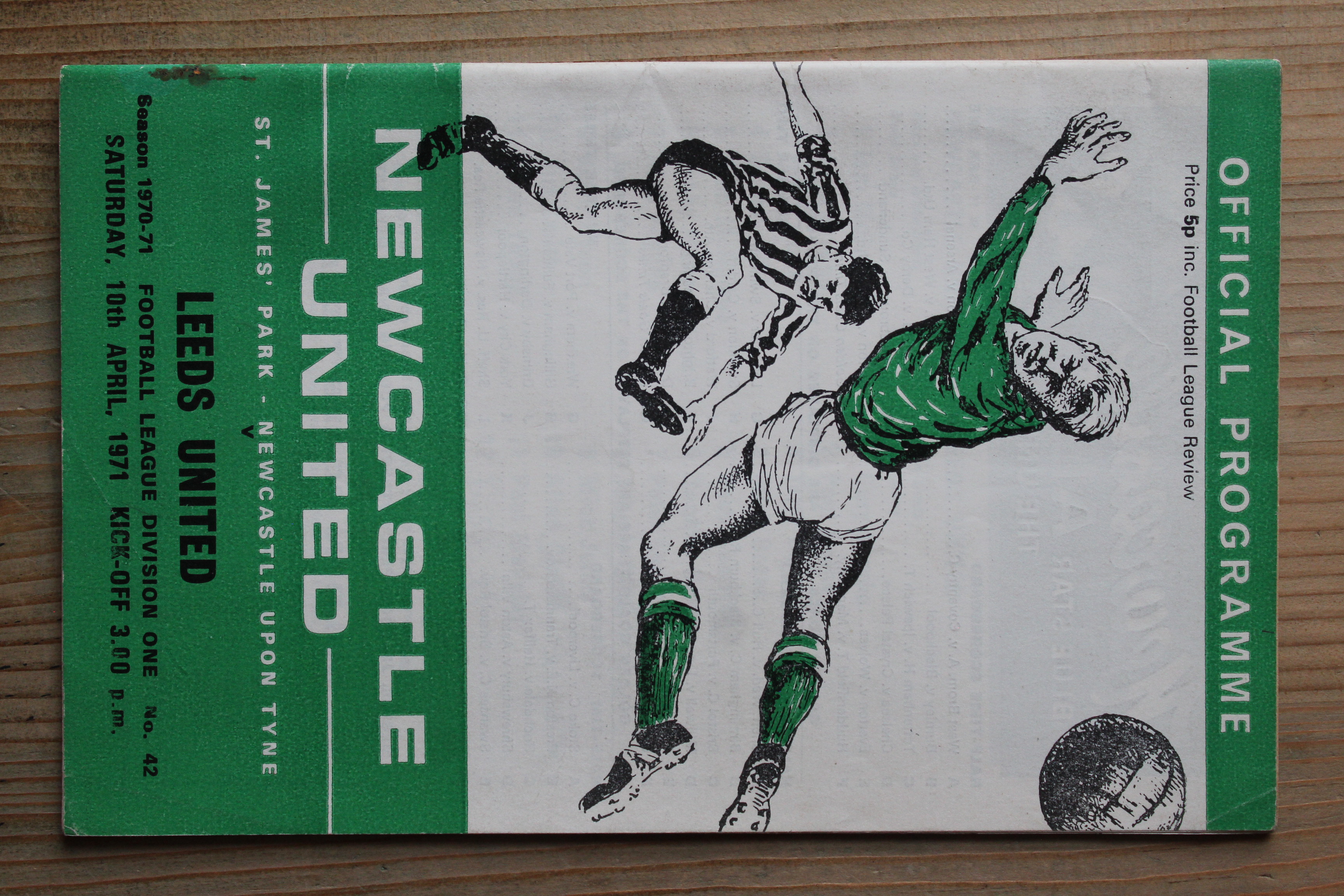 Newcastle United FC v Leeds United FC