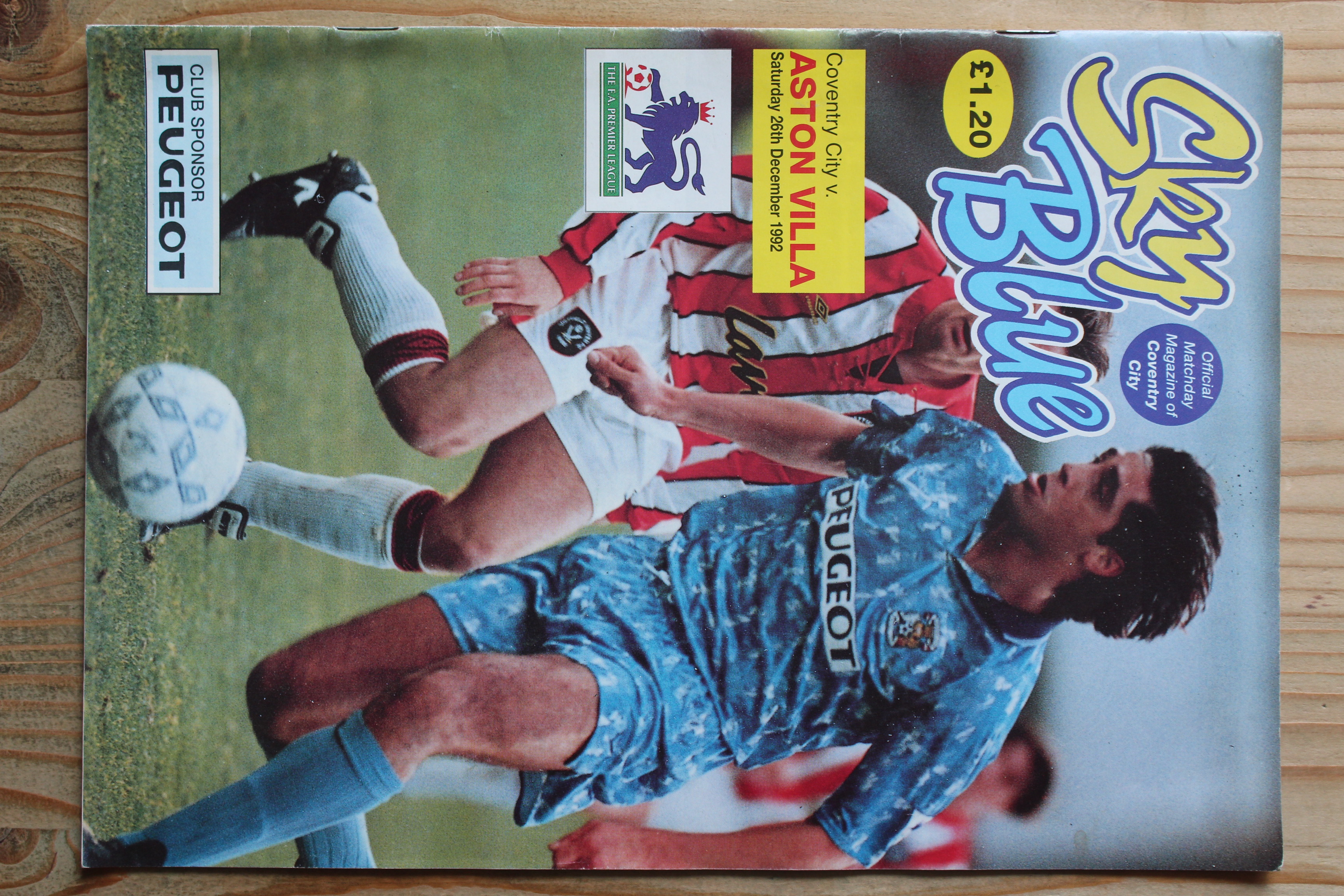 Coventry City FC v Aston Villa FC