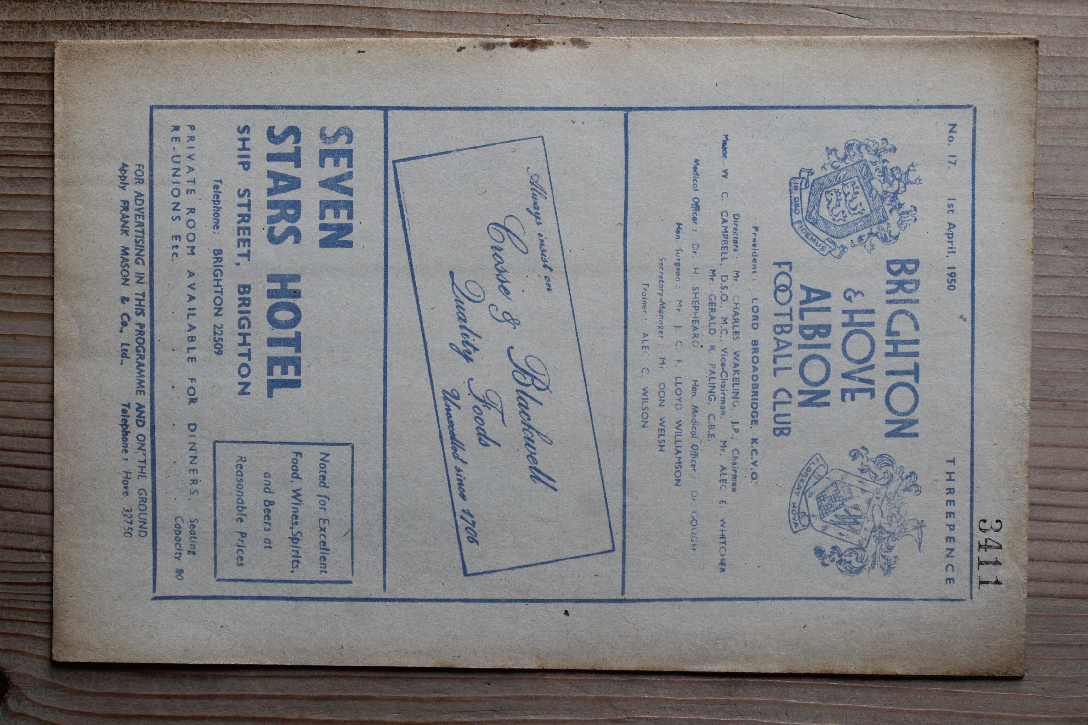 Brighton & Hove Albion FC v Exeter City FC