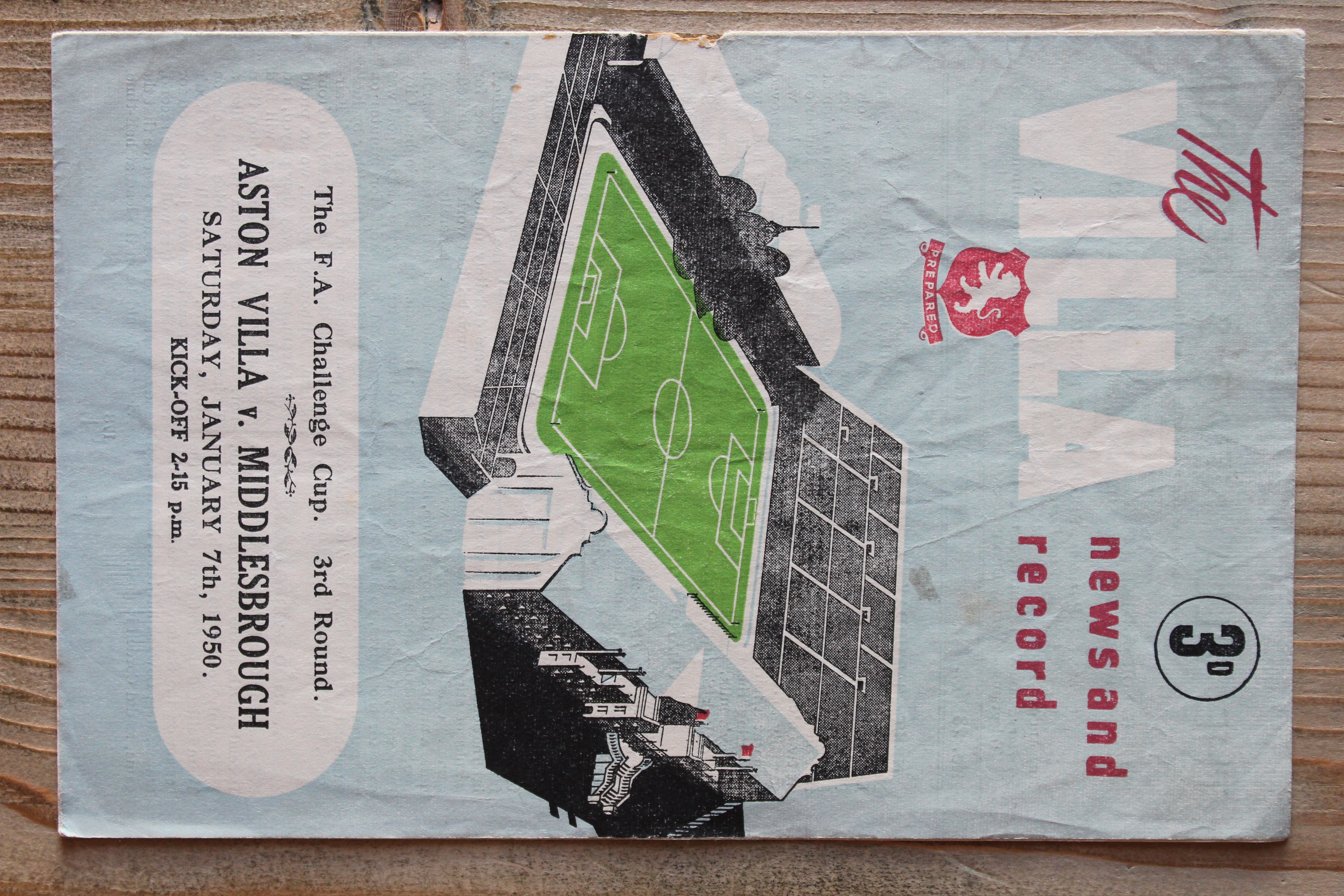 Aston Villa FC v Middlesbrough FC