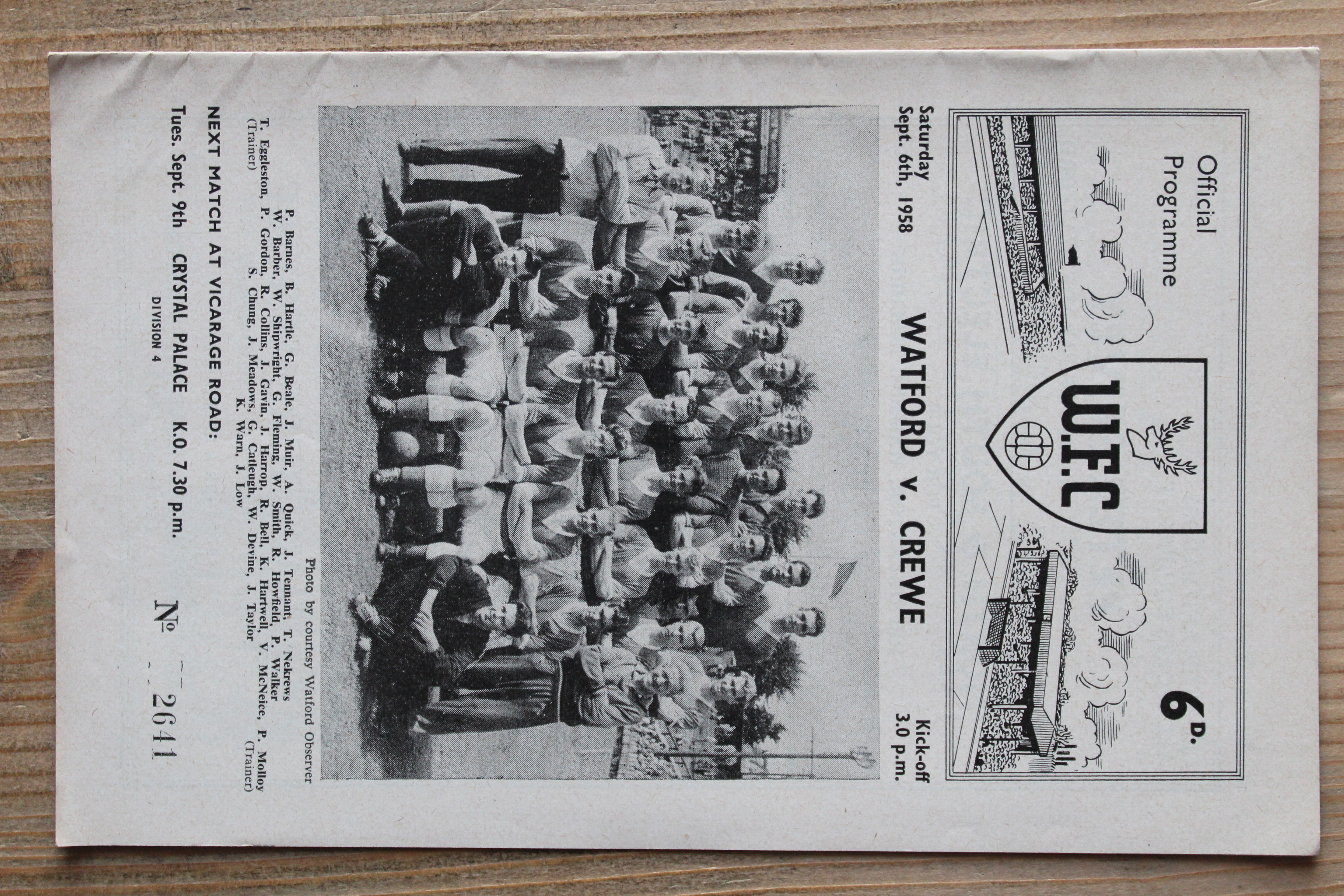 Watford FC v Crewe Alexandra FC