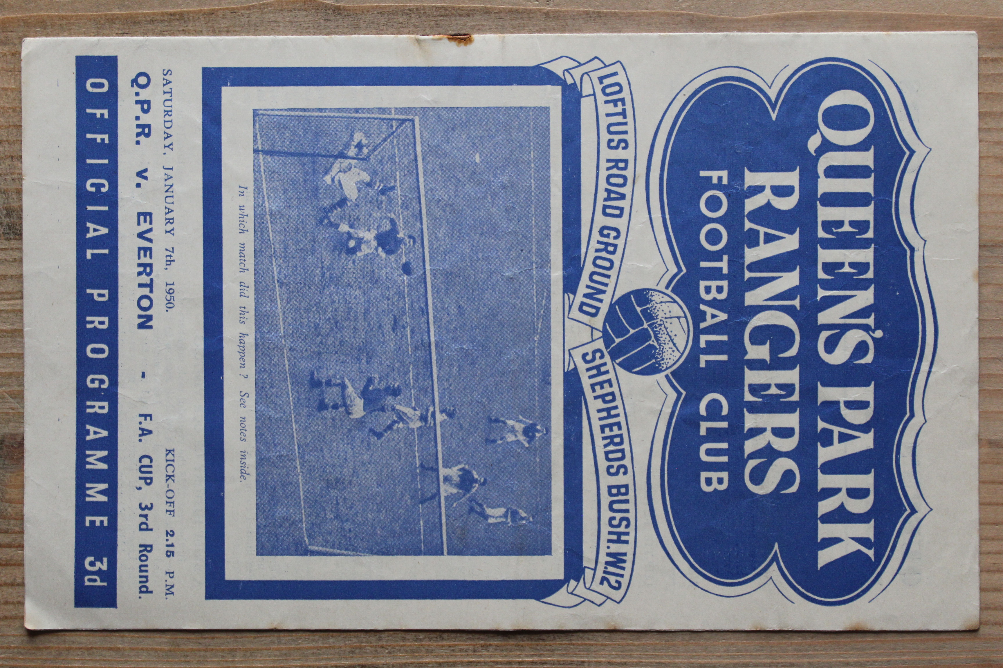 Queens Park Rangers FC v Everton FC
