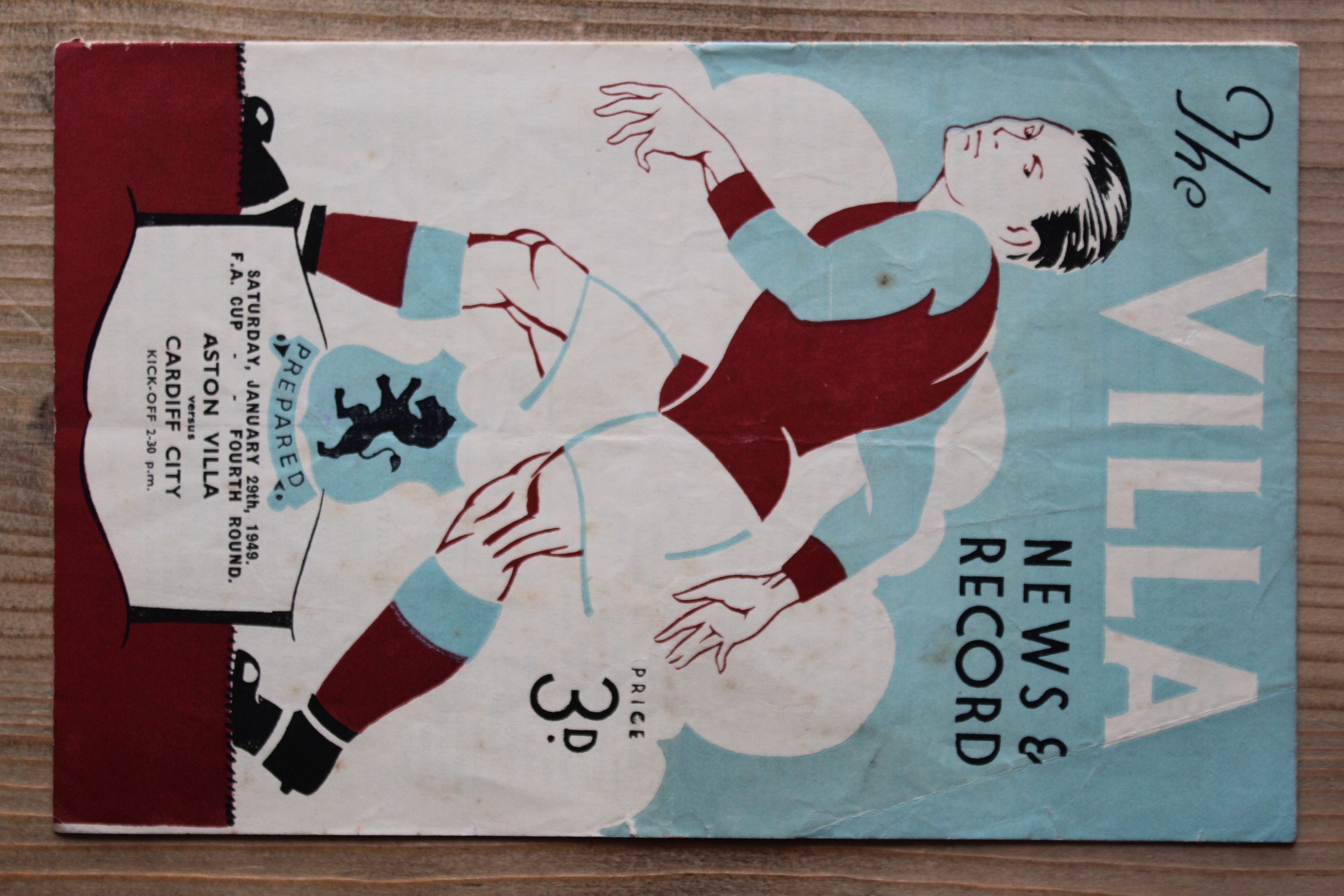 Aston Villa FC v Cardiff City FC