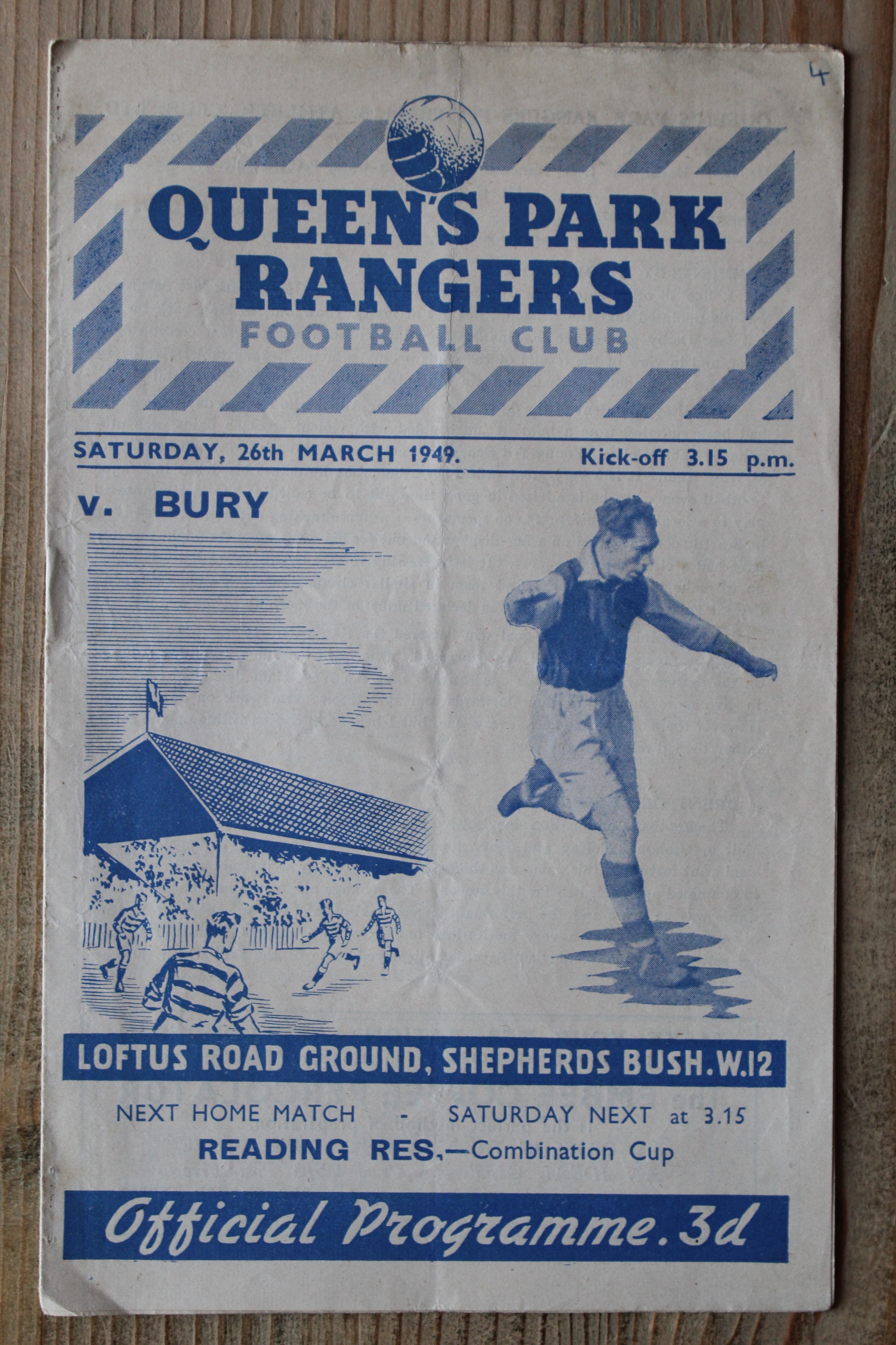 Queens Park Rangers FC v Bury FC