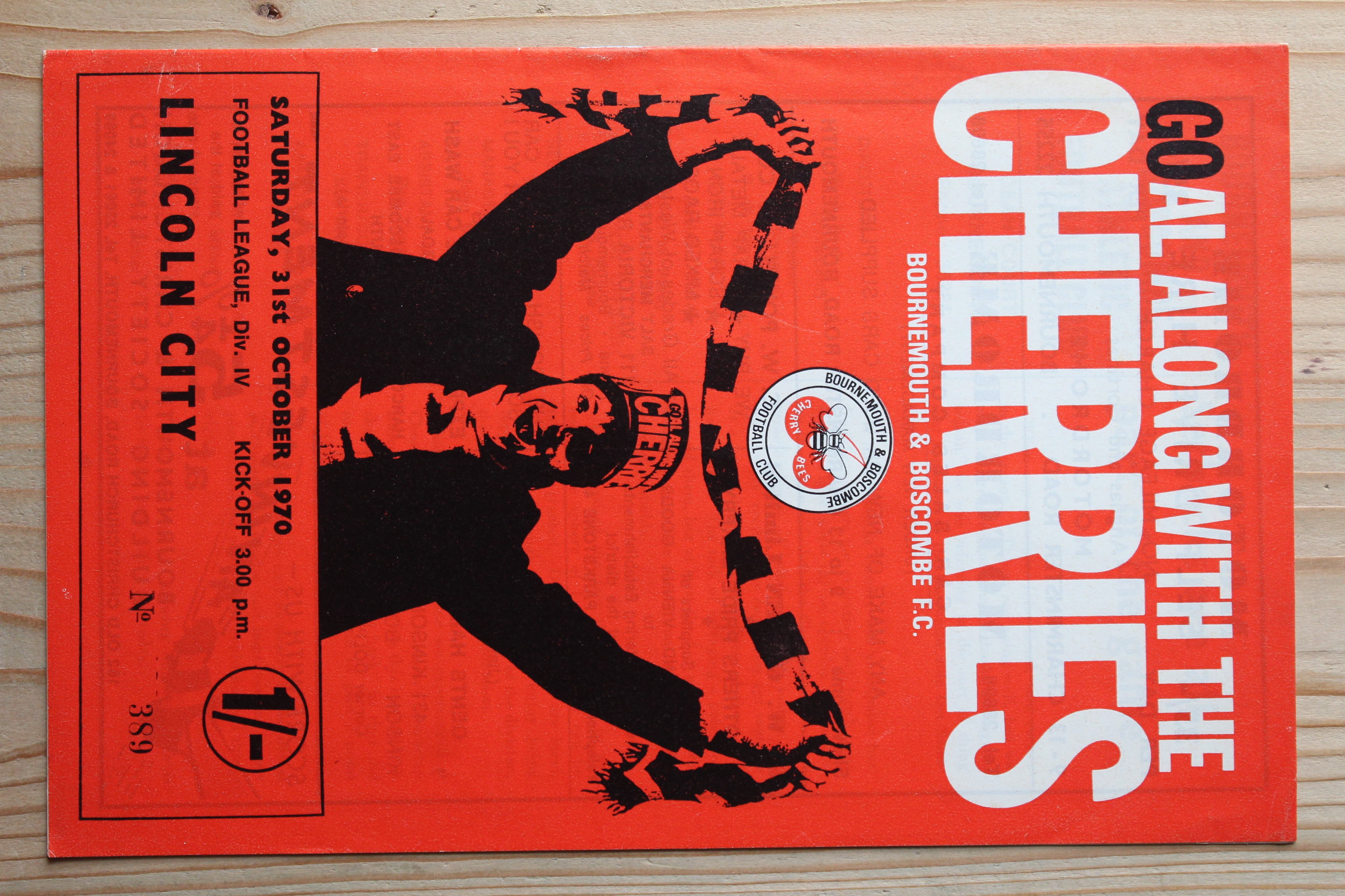 Bournemouth & Boscombe v Lincoln City FC