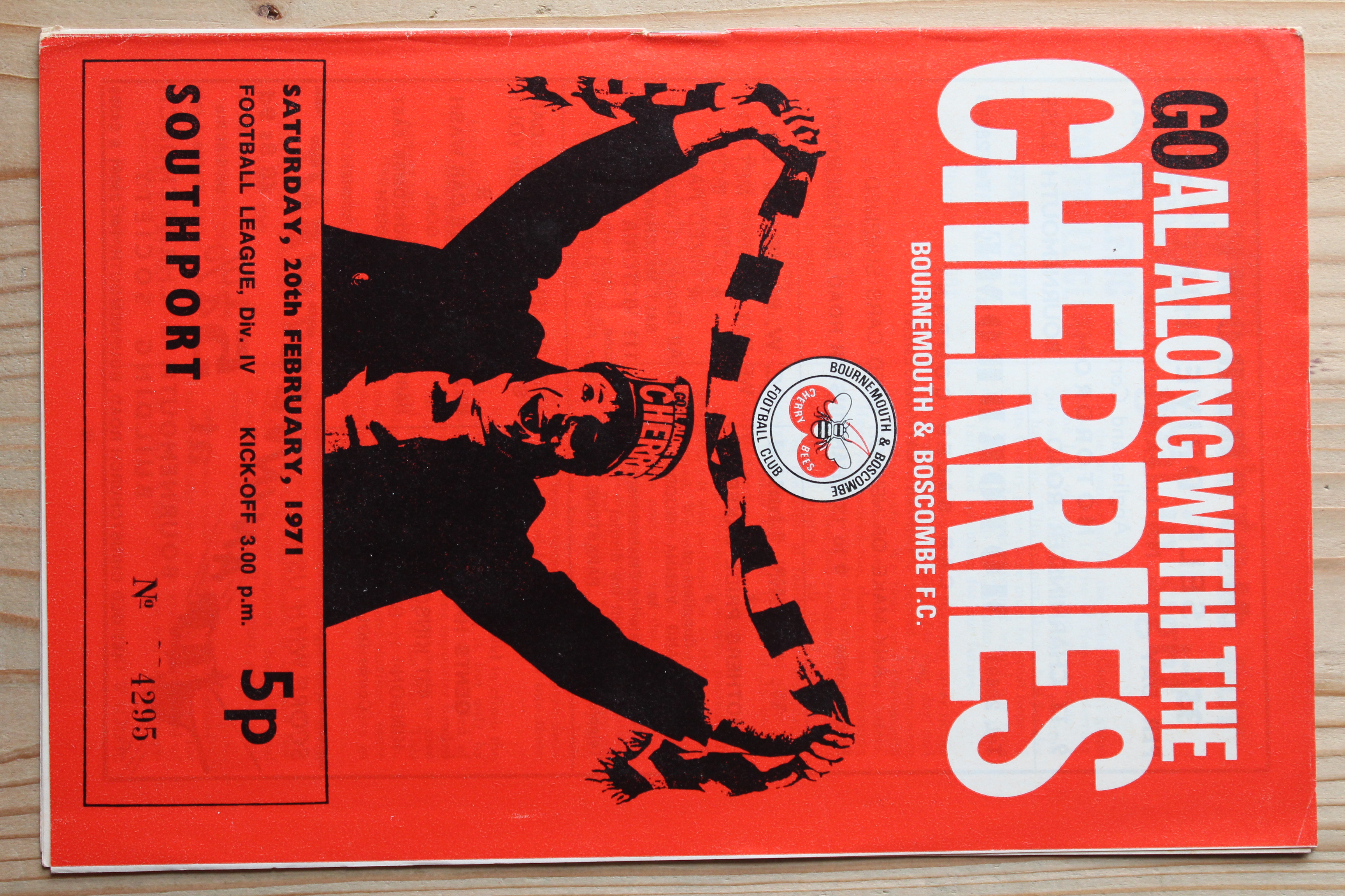 Bournemouth & Boscombe v Southport