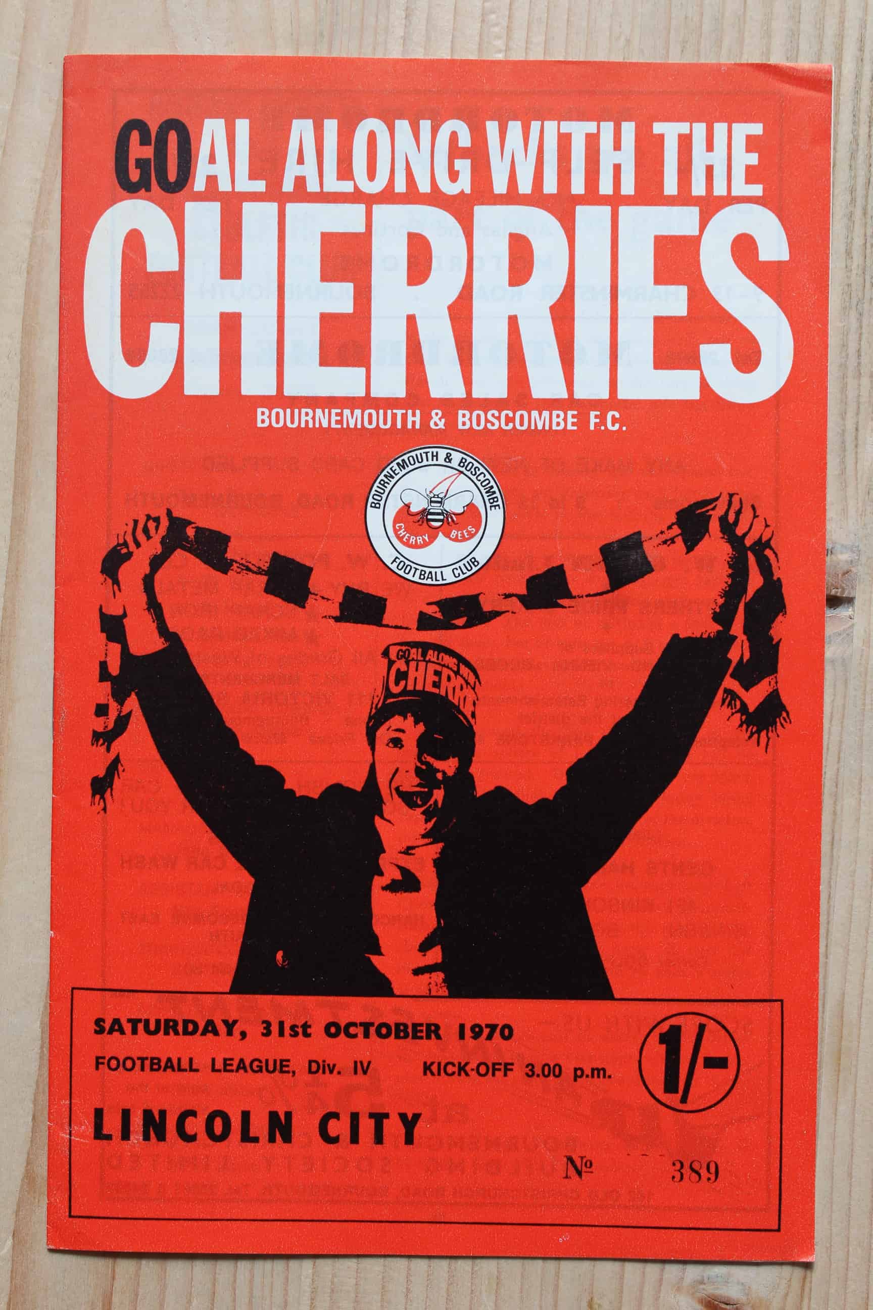 Bournemouth & Boscombe v Lincoln City FC
