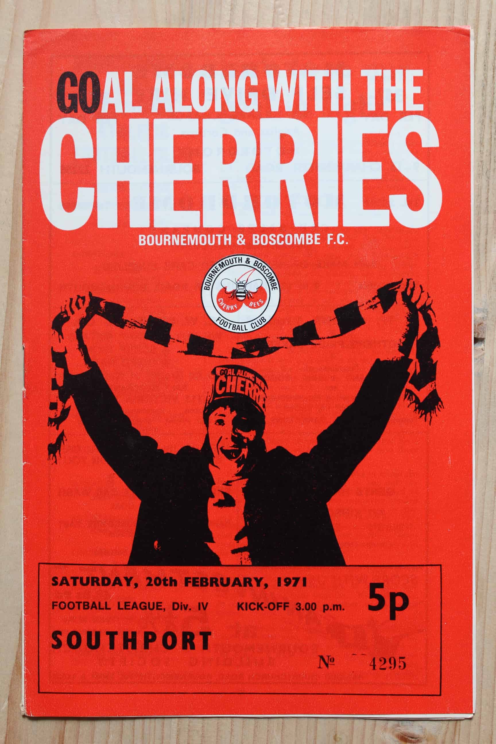 Bournemouth & Boscombe v Southport