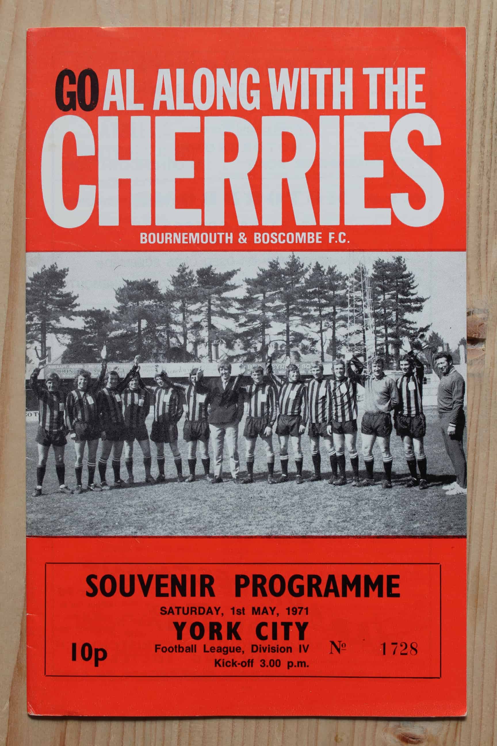 Bournemouth & Boscombe v York City FC