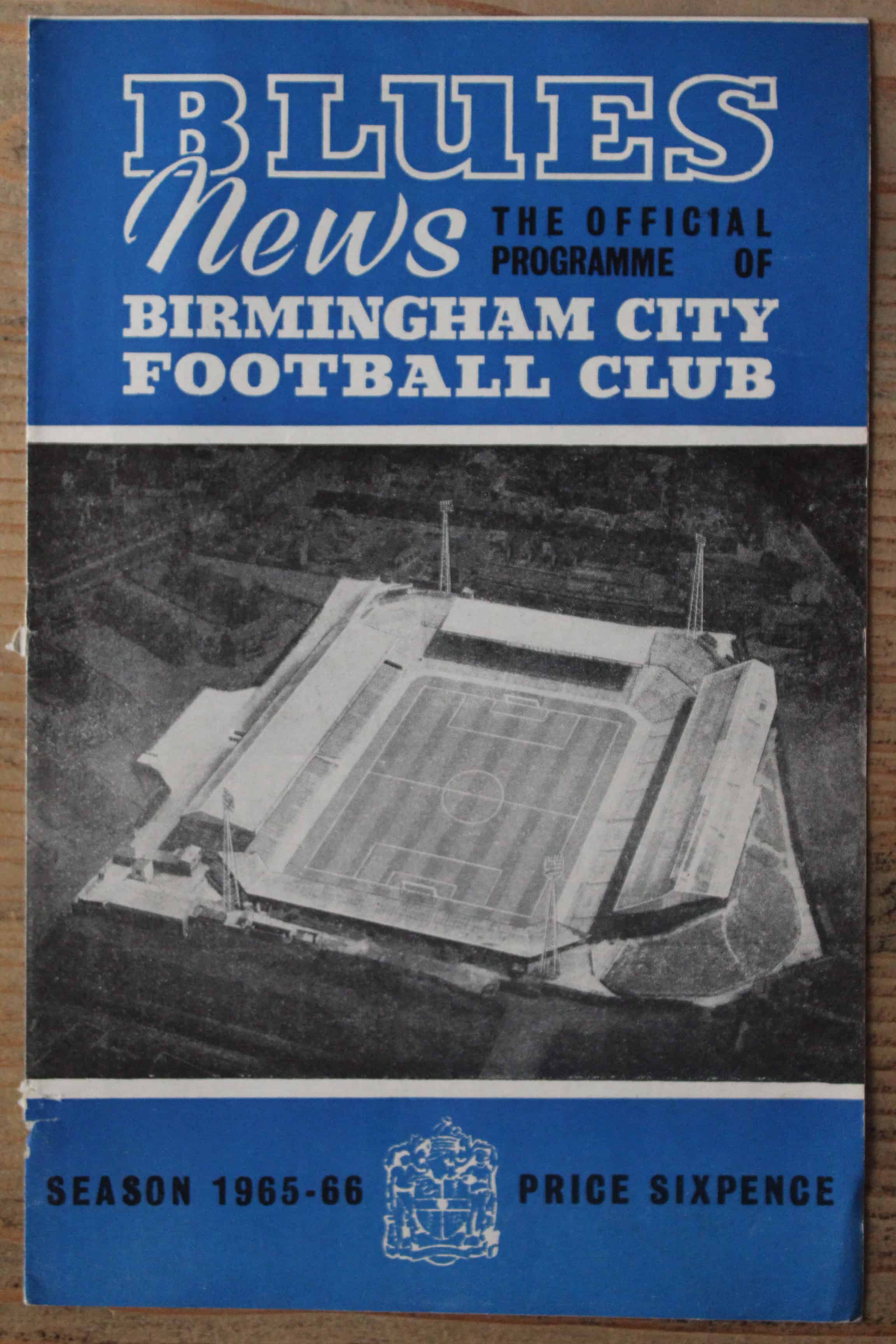 Birmingham City FC v Bury FC