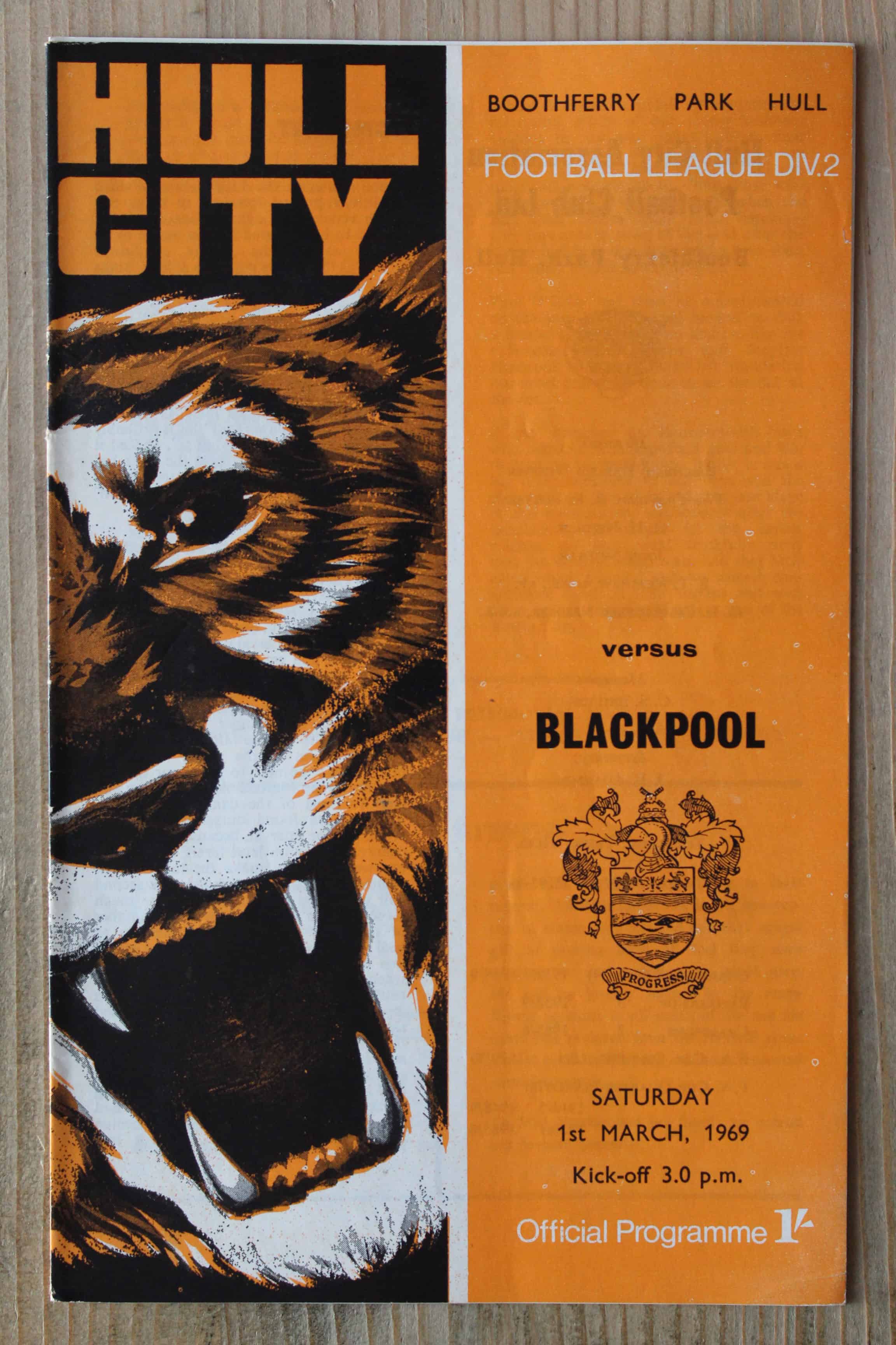 Hull City FC v Blackpool FC