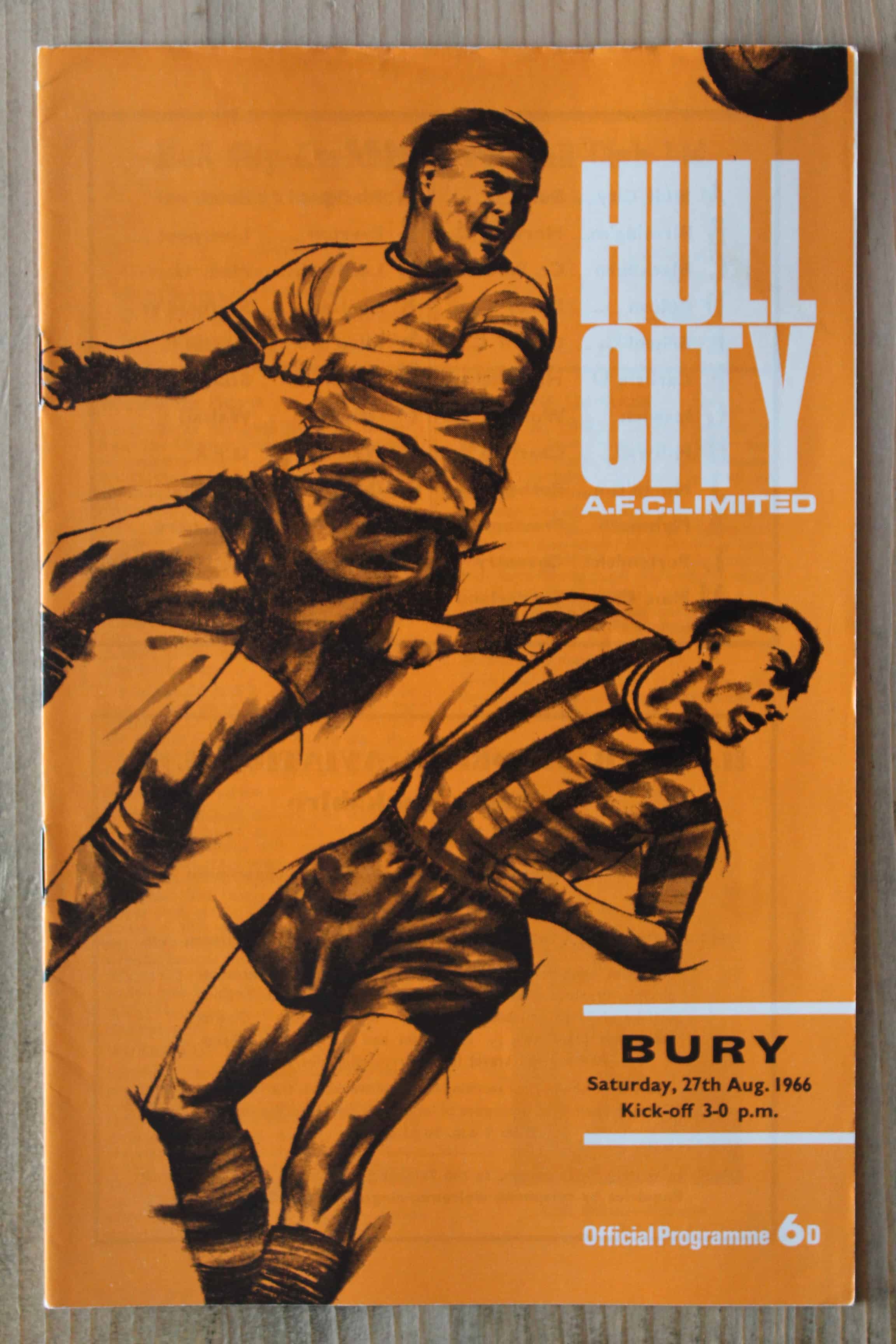 Hull City FC v Bury FC
