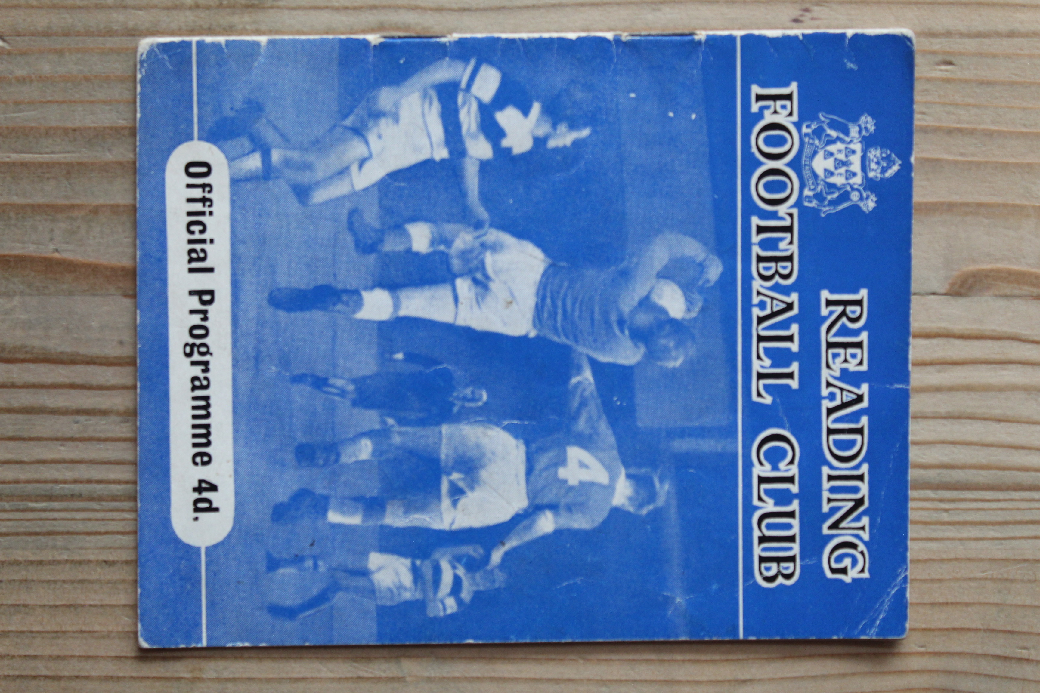 Reading FC v Bury FC