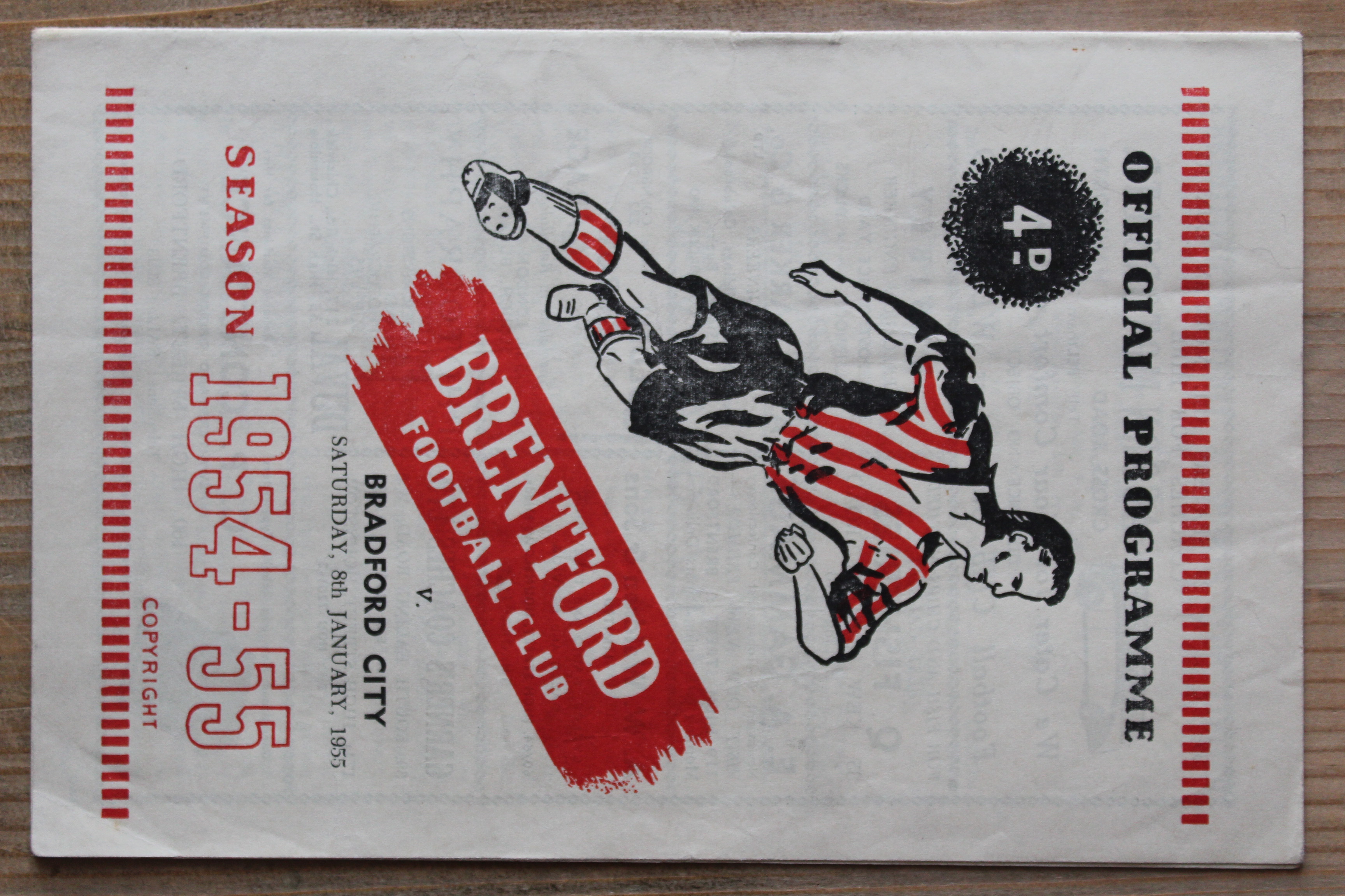 Brentford FC v Bradford City FC