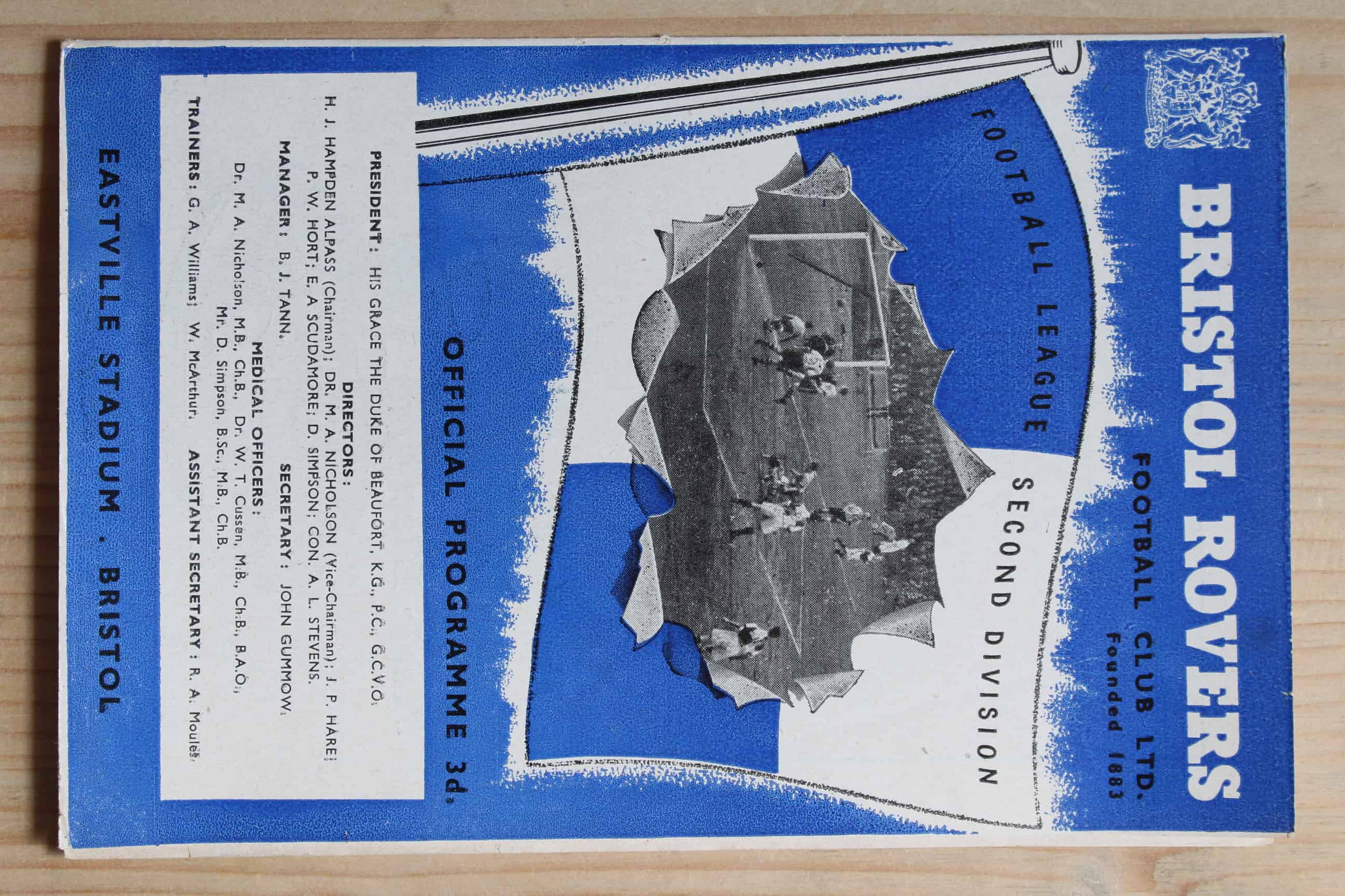 Portsmouth Football Programmes for Sale Match Day Programmes