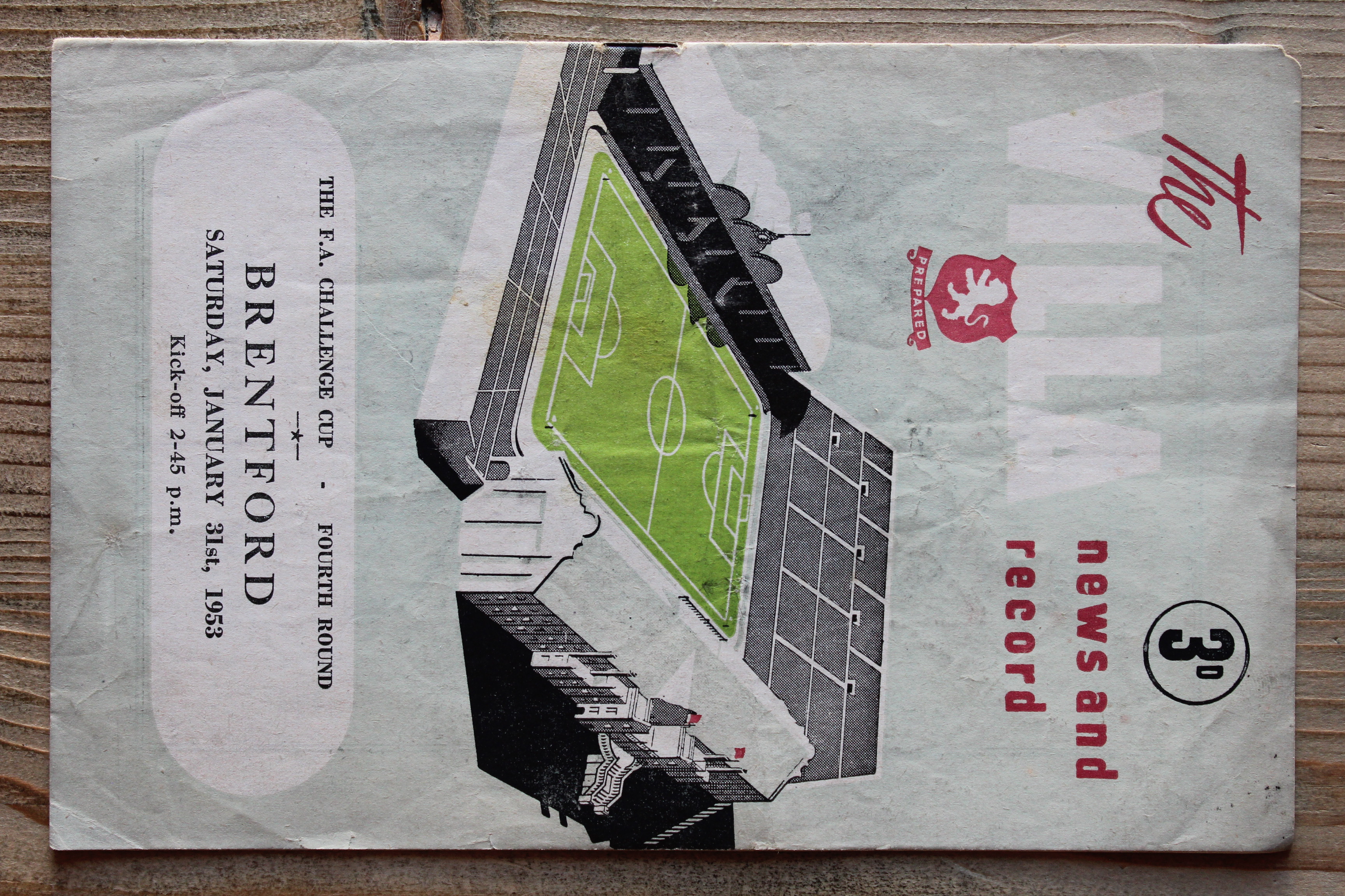 Aston Villa FC v Brentford FC