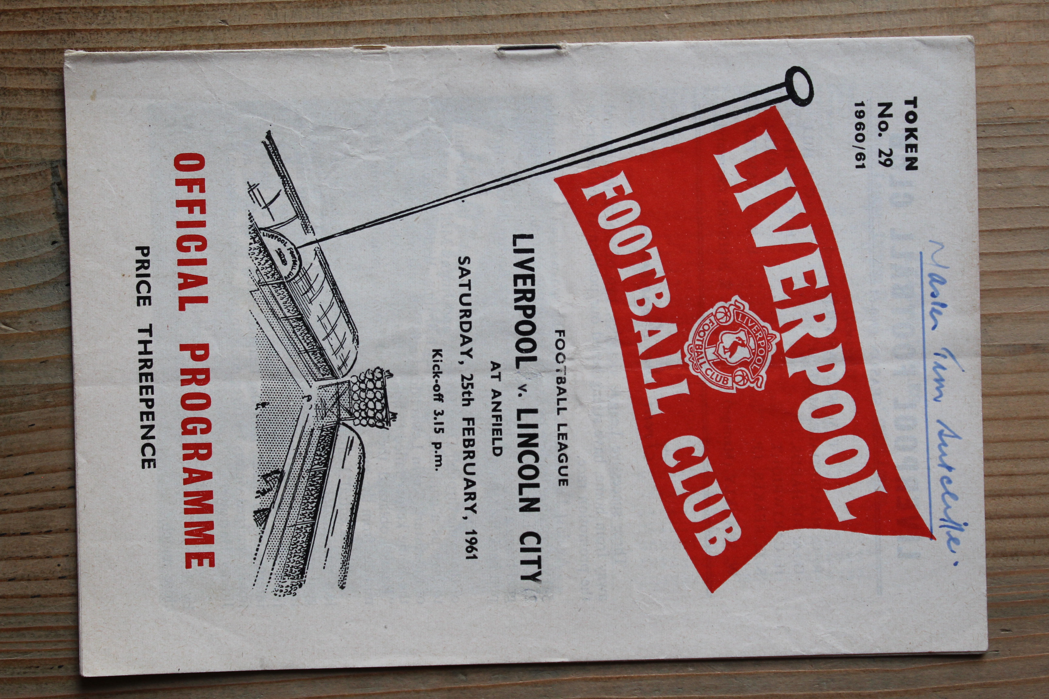 Liverpool FC v Lincoln City FC