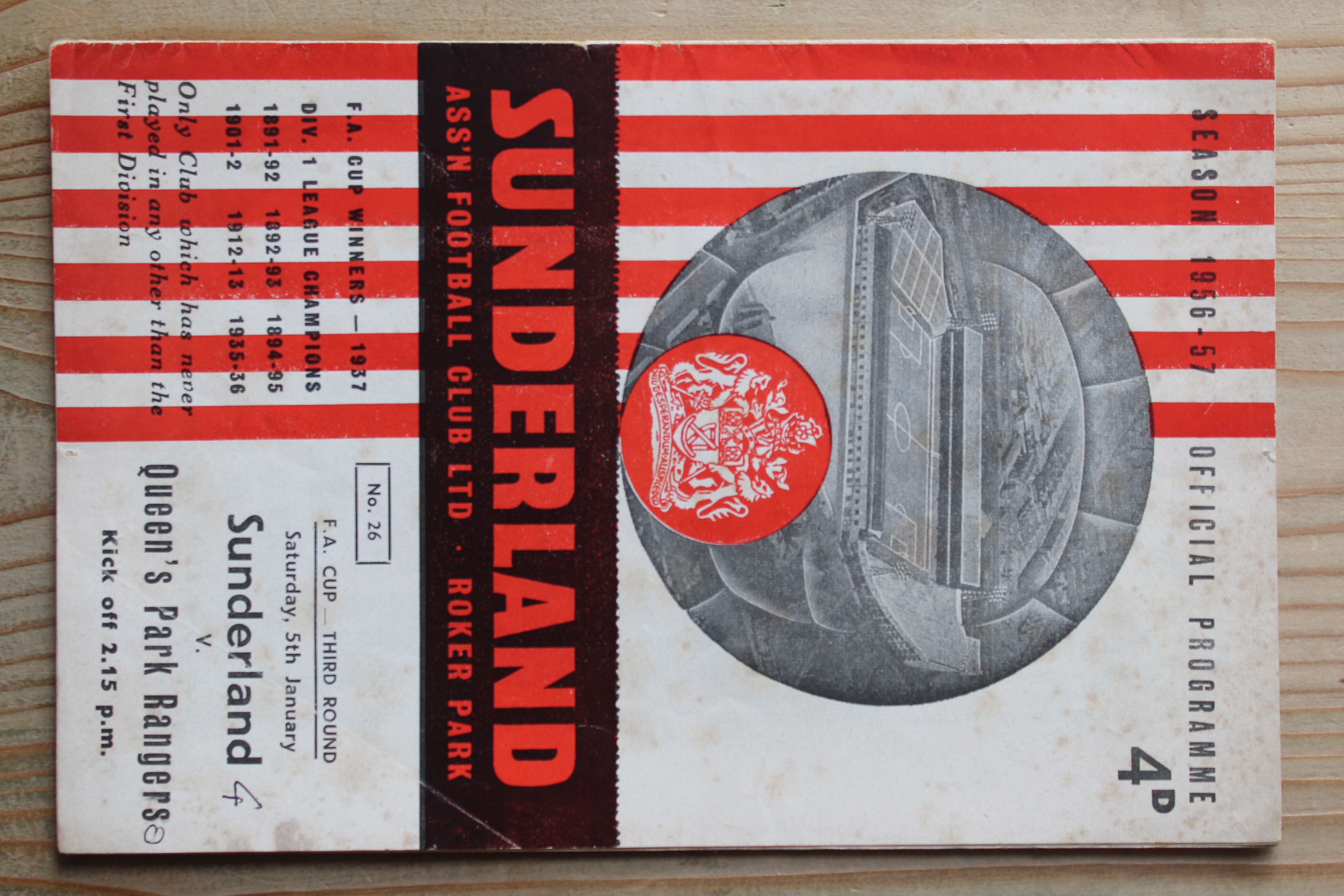Sunderland FC v Queens Park Rangers FC