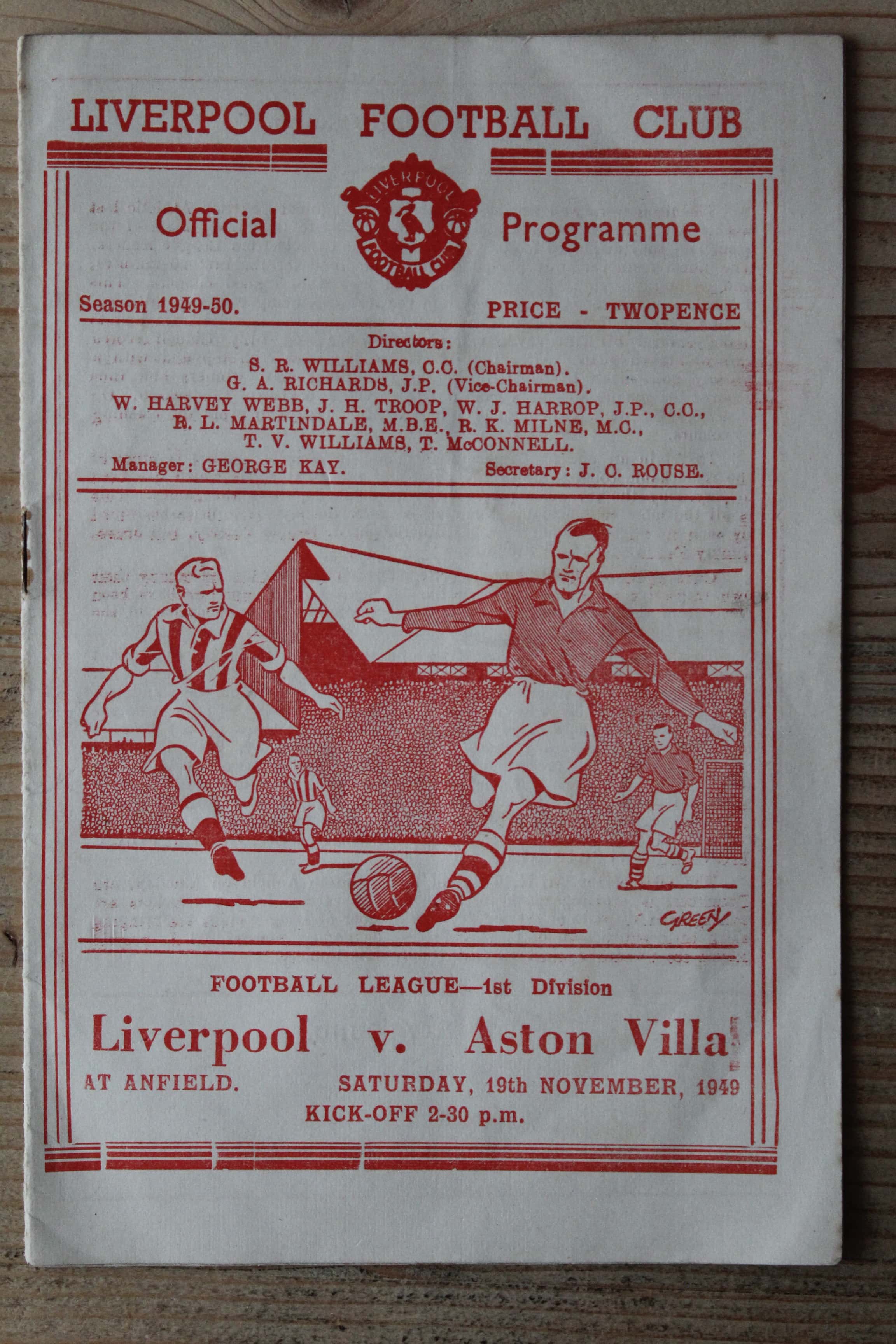 Liverpool FC v Aston Villa FC