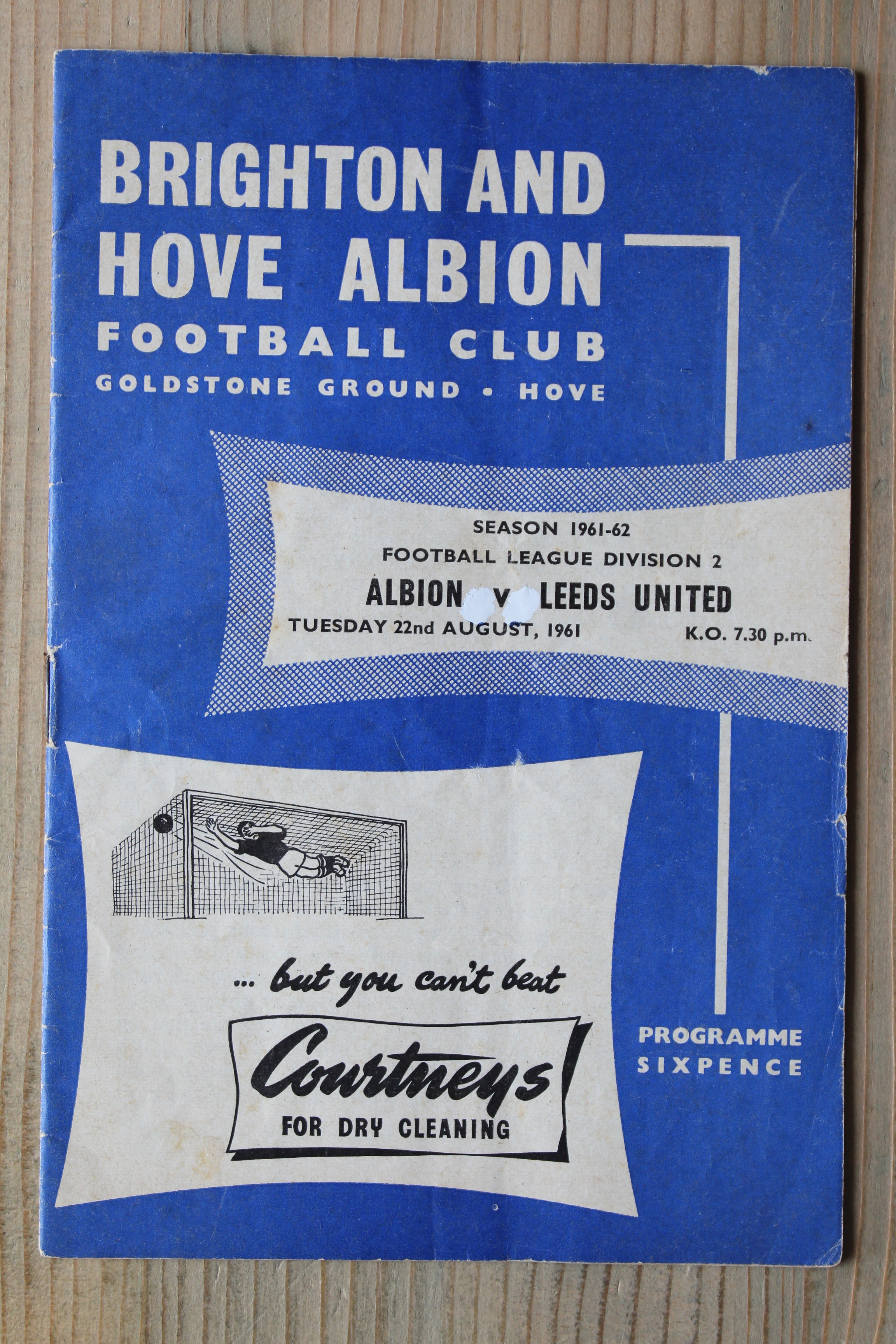 Brighton & Hove Albion FC v Leeds United FC