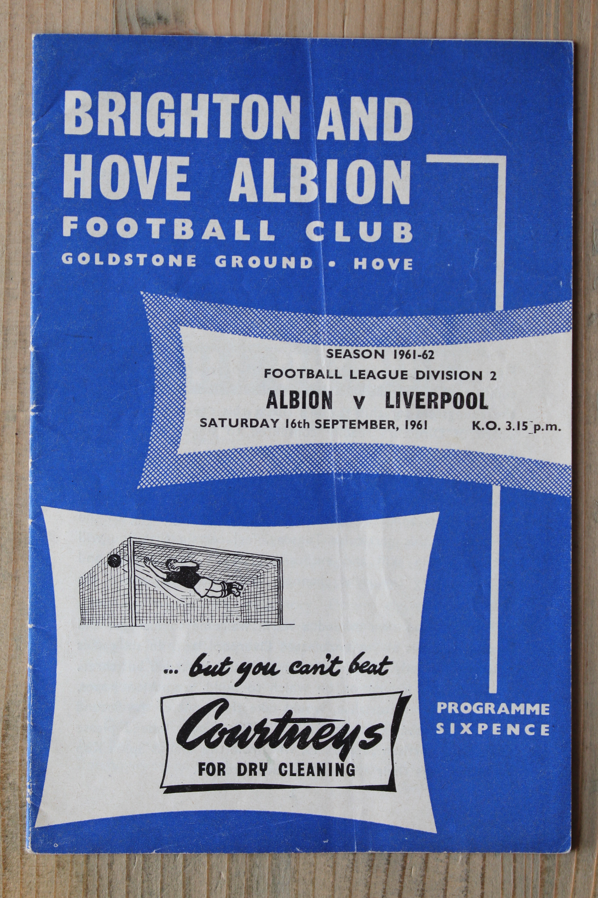Brighton & Hove Albion FC v Liverpool FC
