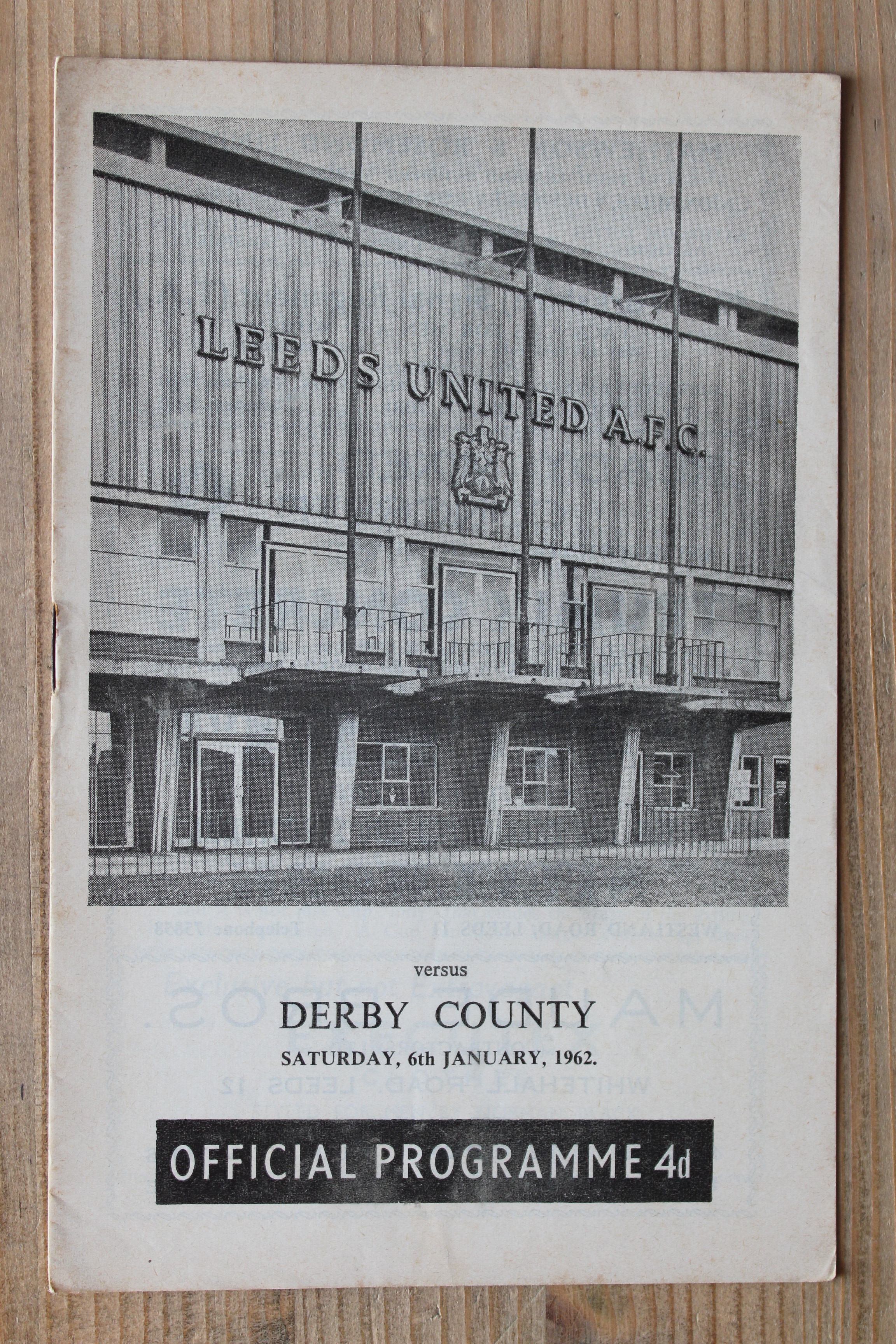 Leeds United FC v Derby County FC