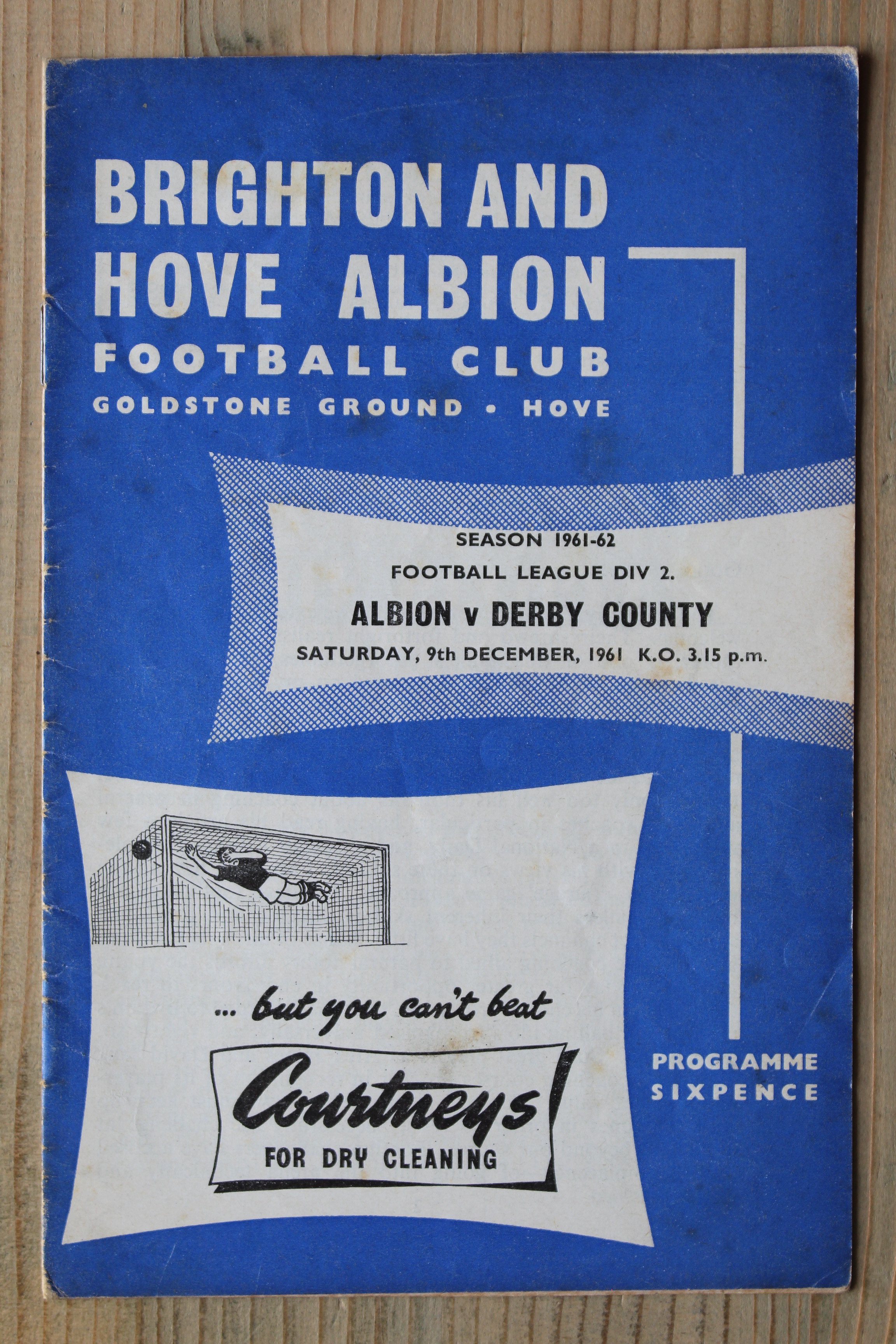 Brighton & Hove Albion FC v Derby County FC