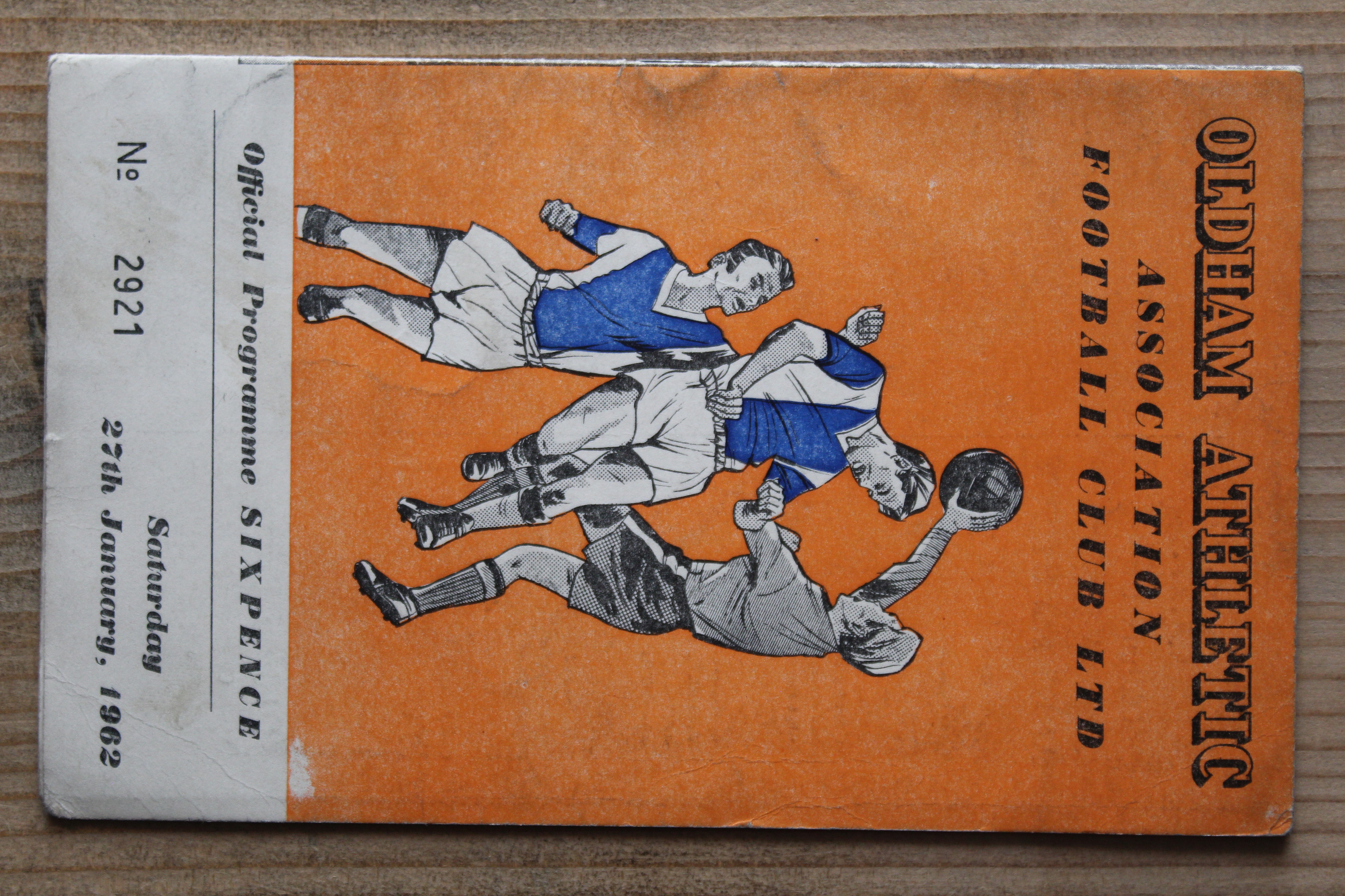 Oldham Athletic FC v Liverpool FC