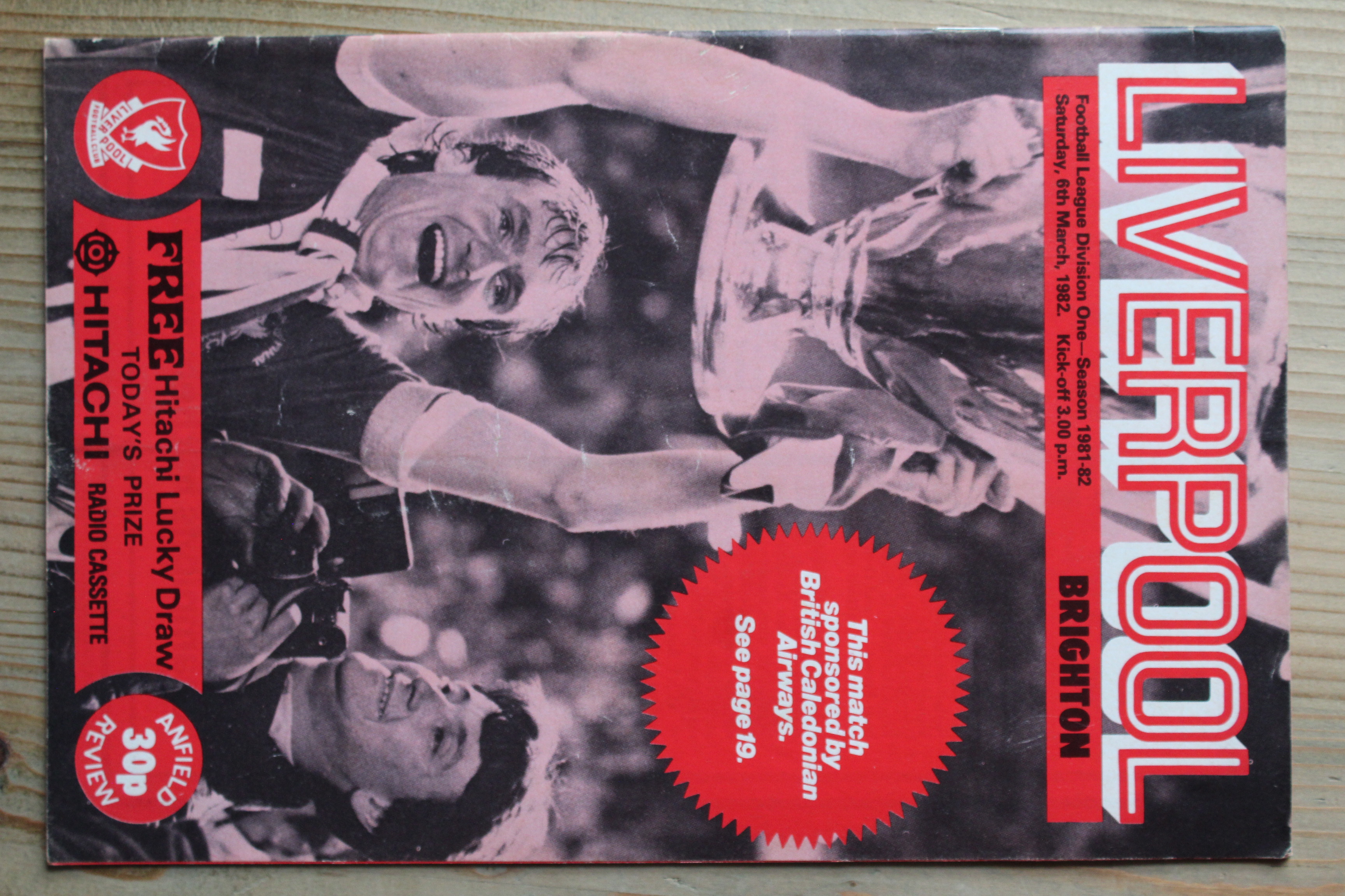 Liverpool FC v Brighton & Hove Albion FC