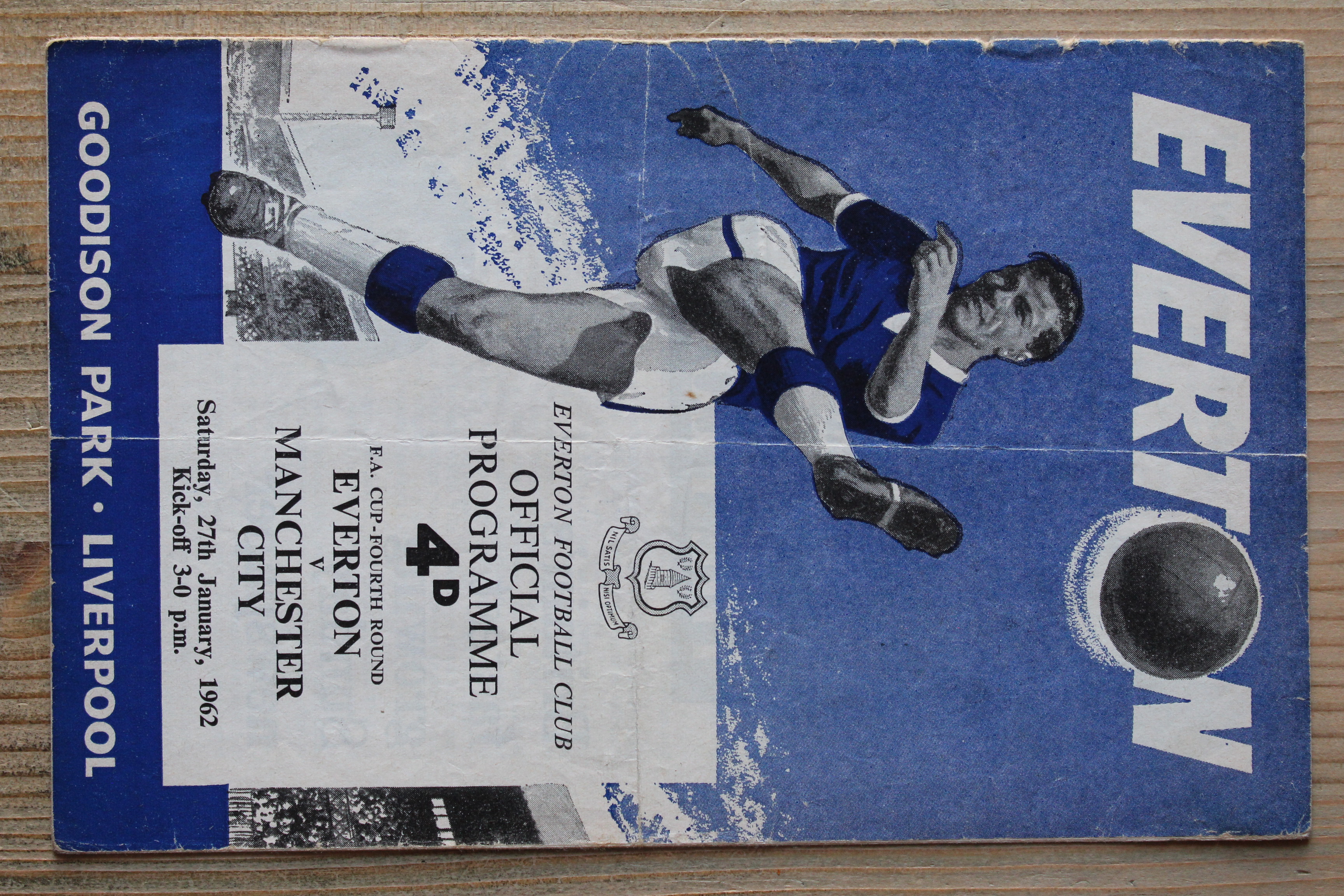 Everton FC v Manchester City FC