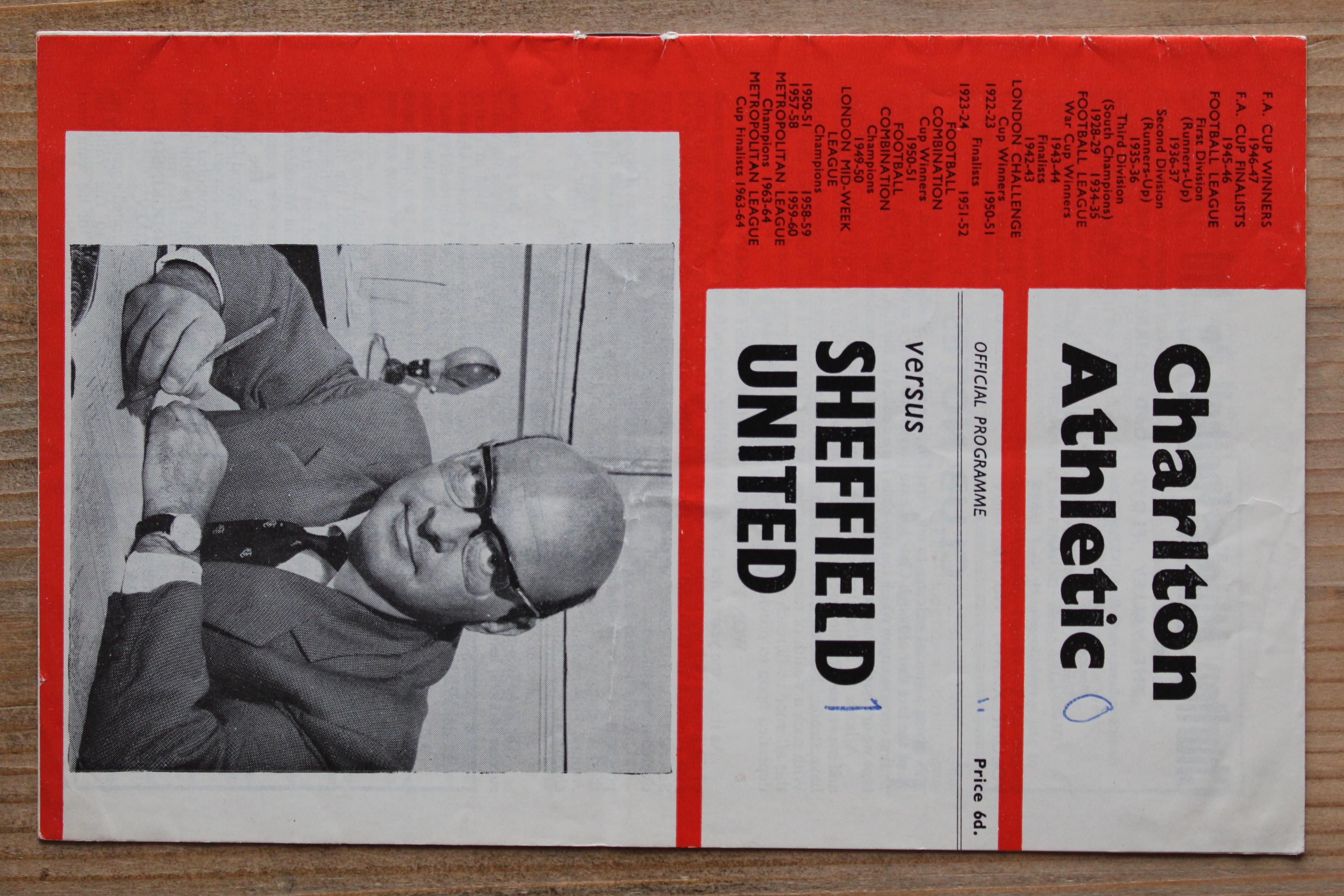Charlton Athletic FC v Sheffield United FC