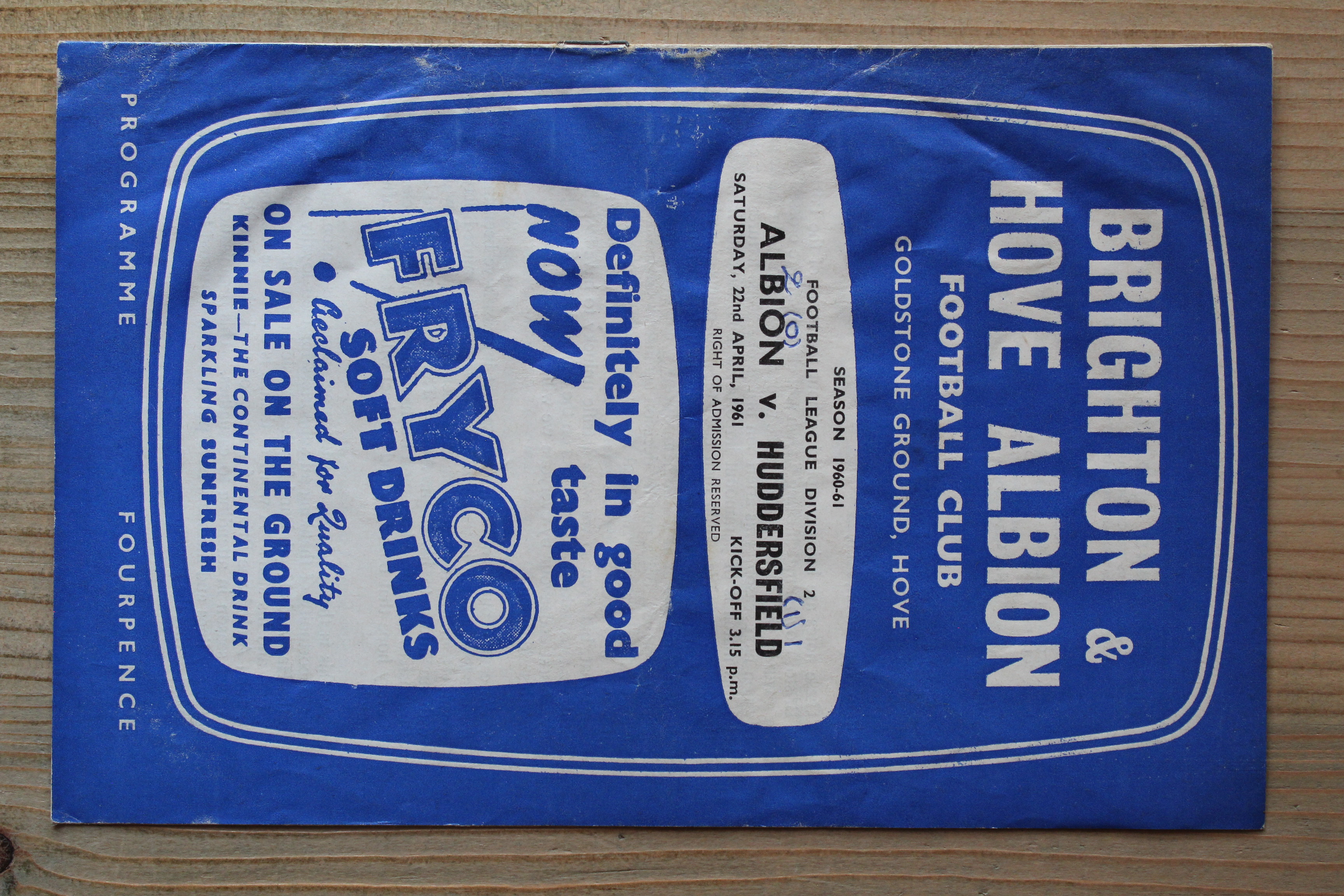 Brighton & Hove Albion FC v Huddersfield Town FC