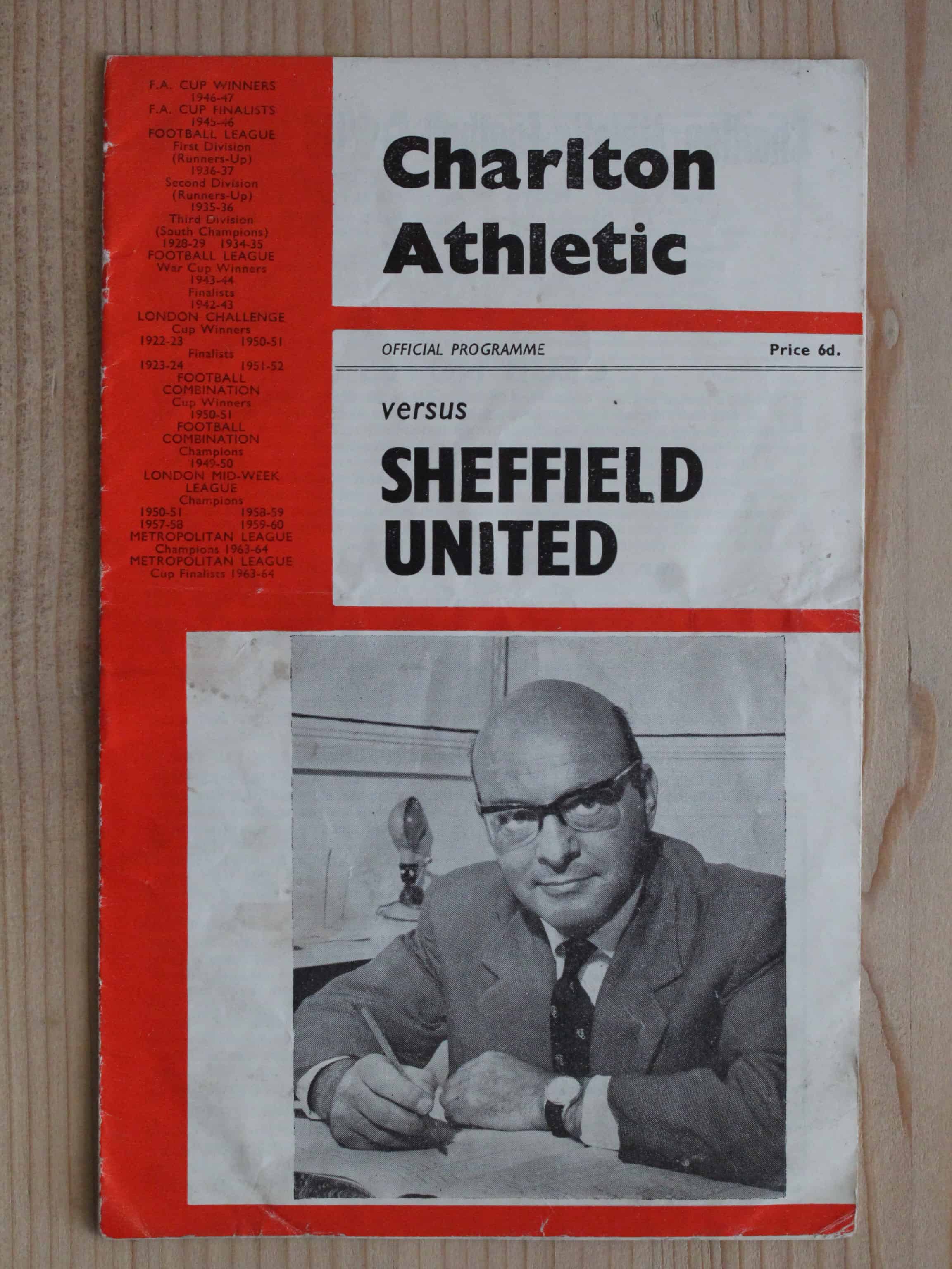Charlton Athletic FC v Sheffield United FC