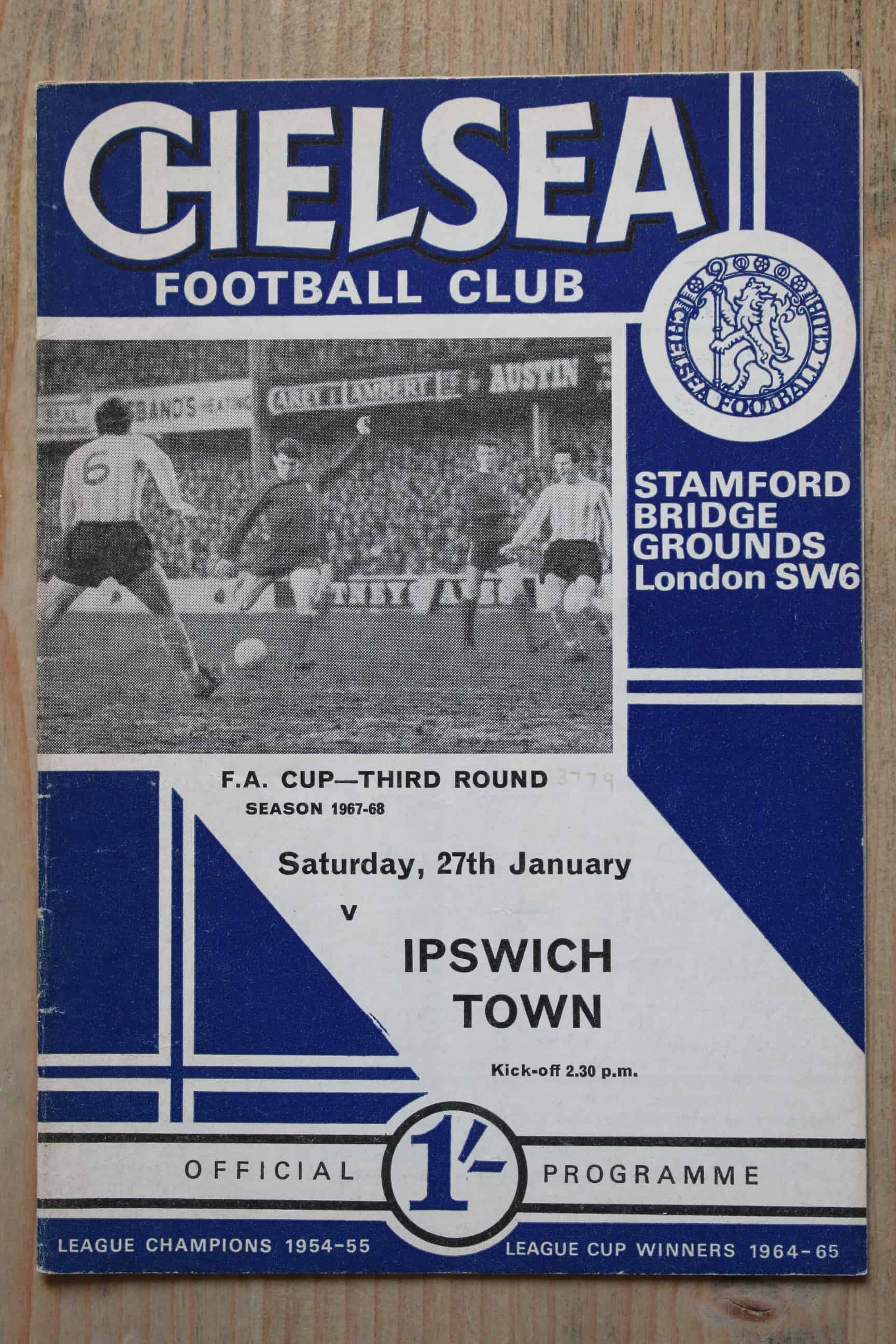 Ipswich Town Football Programmes for Sale Match Day Programmes