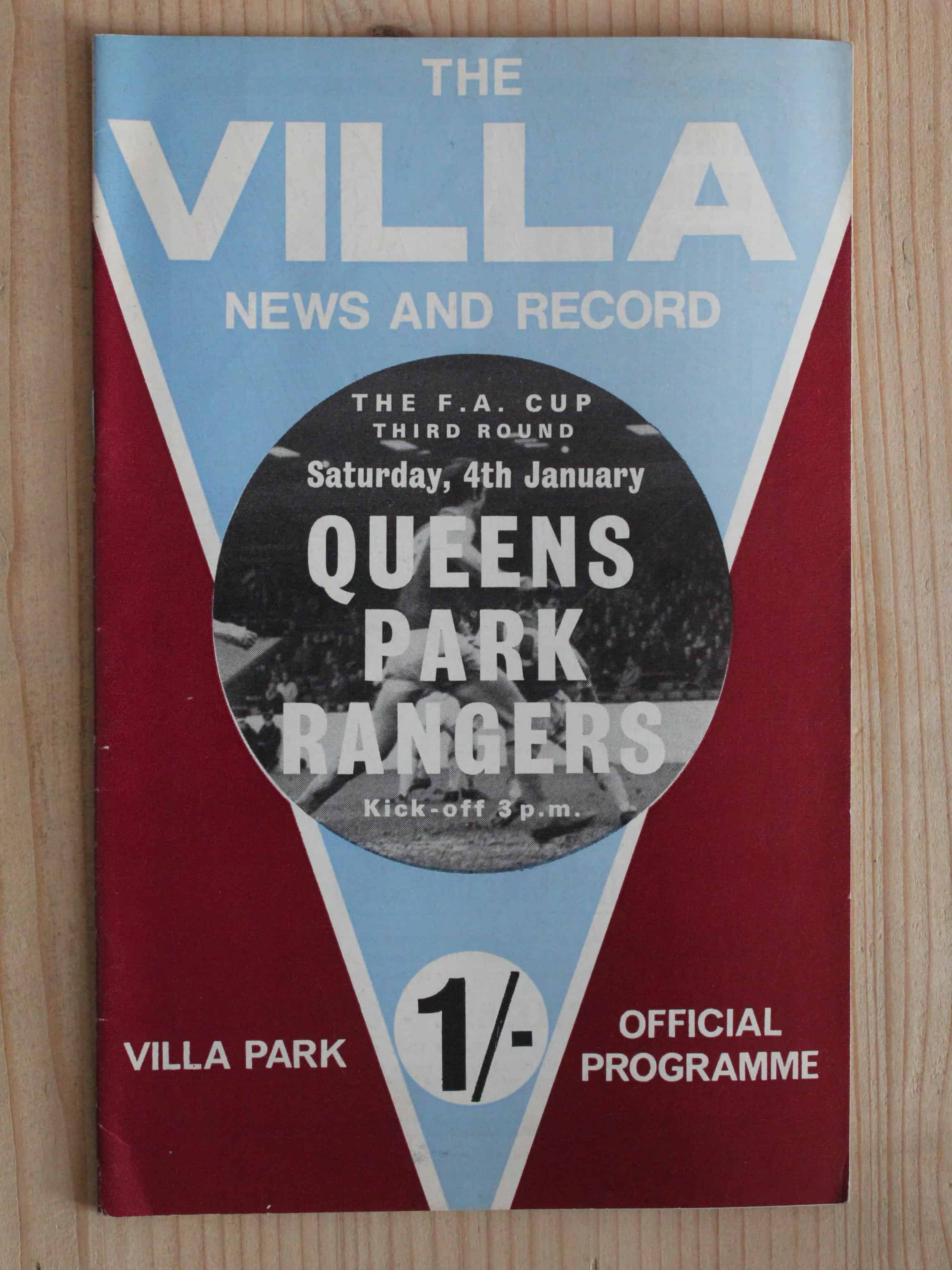 Aston Villa FC v Queens Park Rangers FC