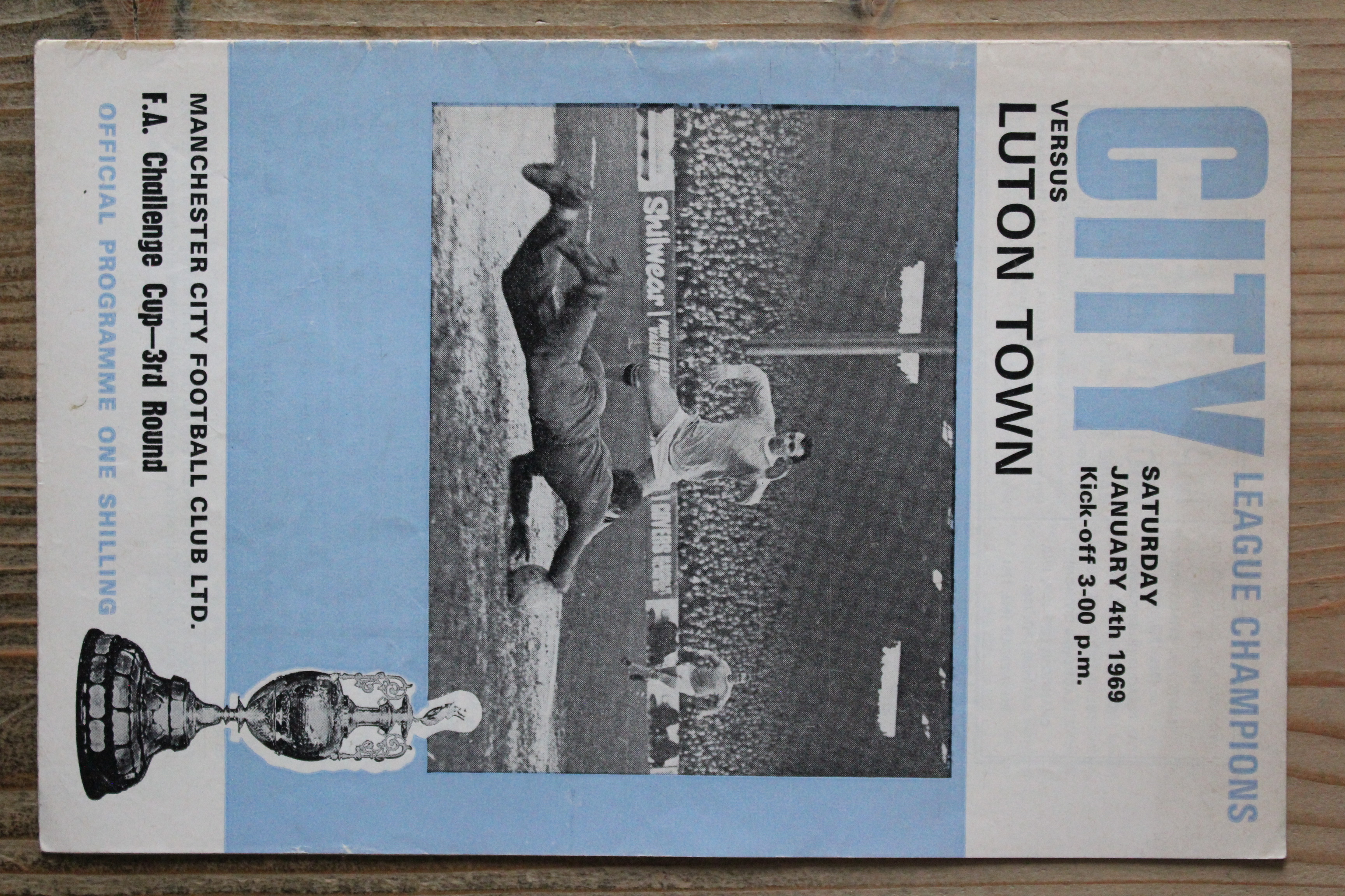 Manchester City FC v Luton Town FC
