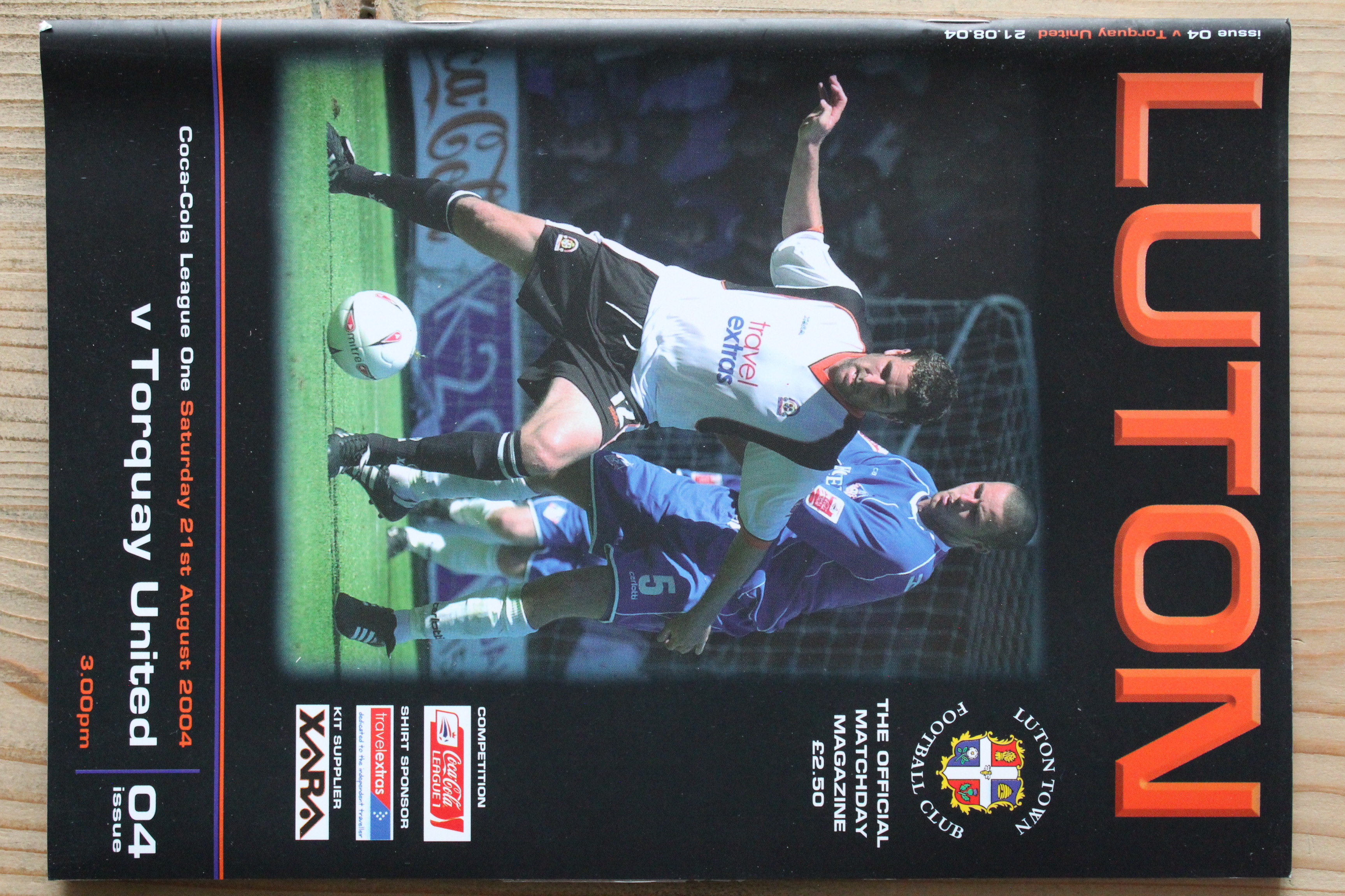 Luton Town FC v Torquay United FC