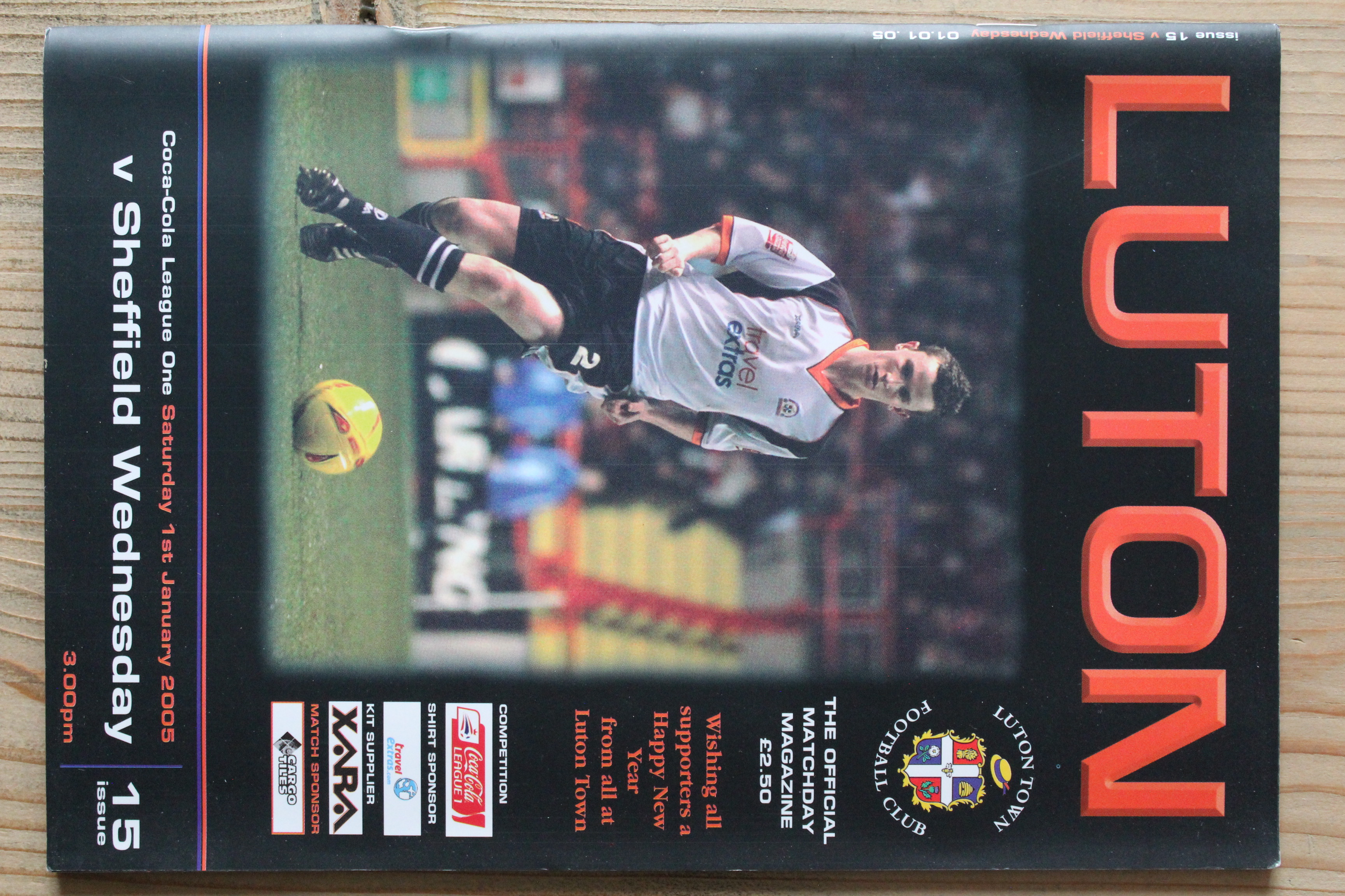 Luton Town FC v Sheffield Wednesday FC 
